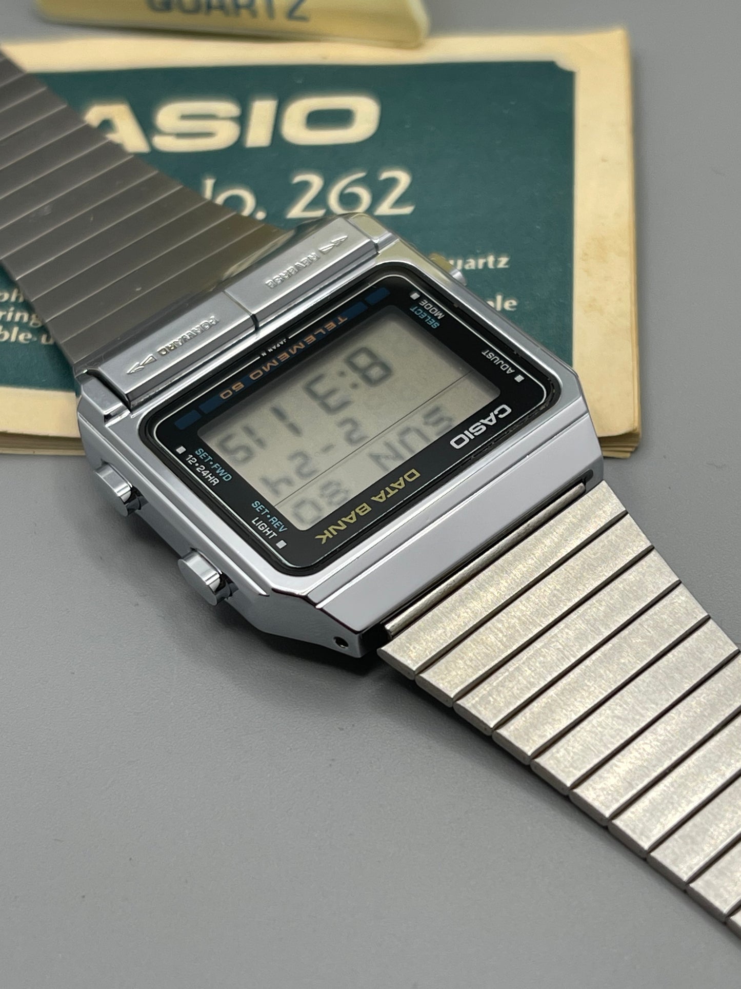 1985 Casio DB-510 NEW OLD STOCK