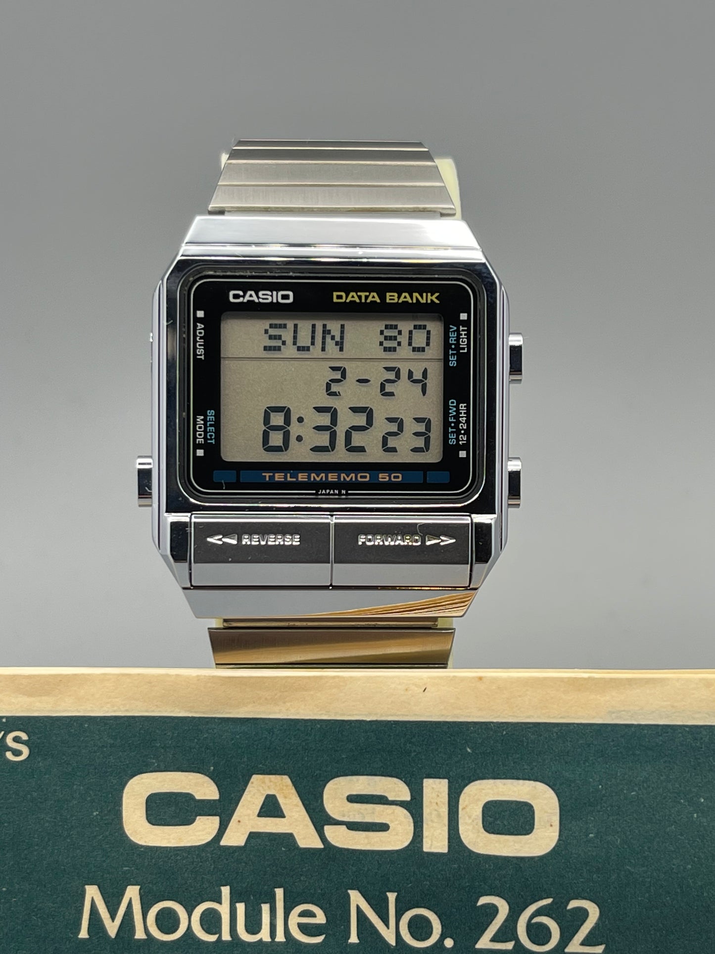 1985 Casio DB-510 NEW OLD STOCK