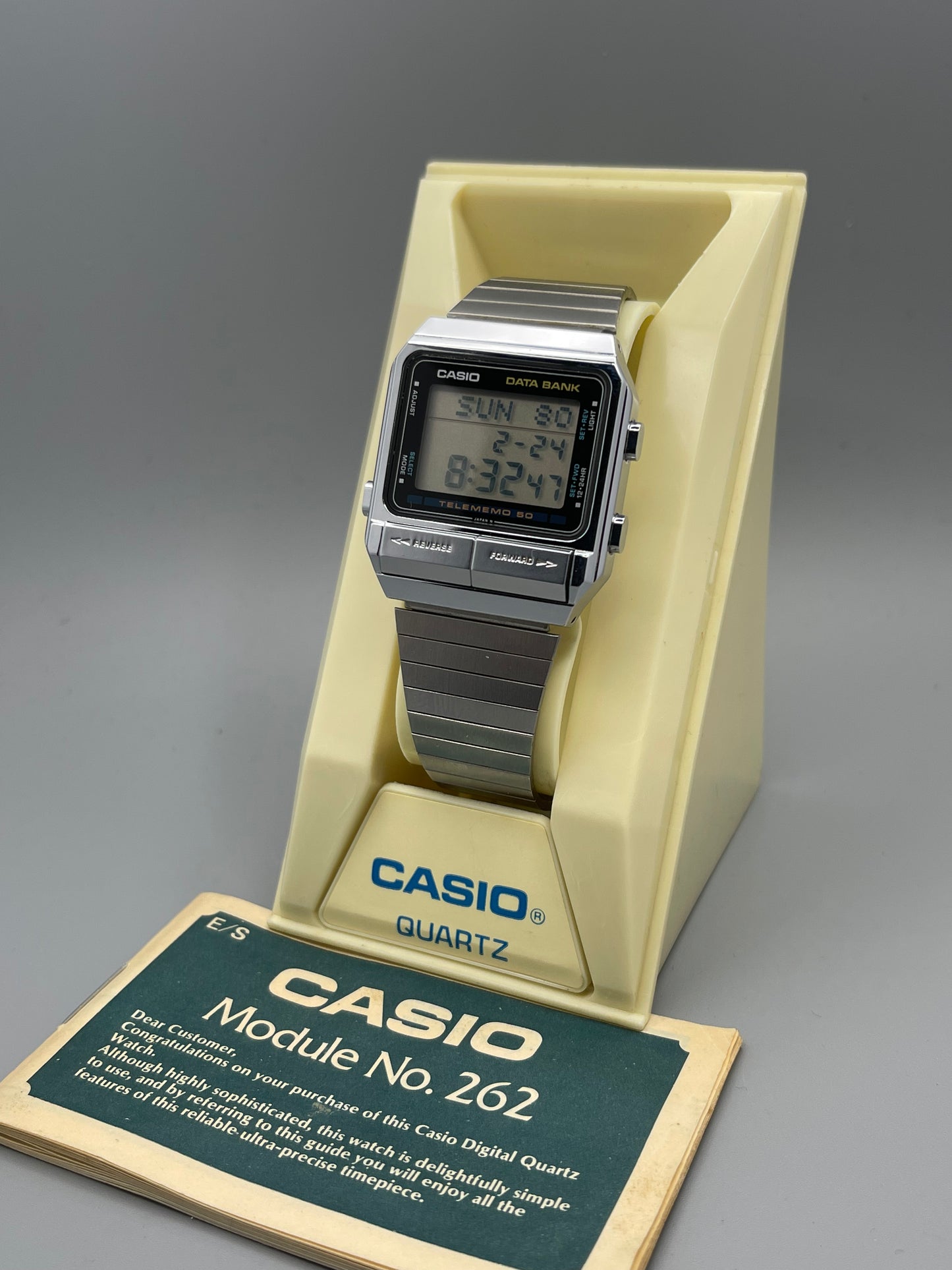 1985 Casio DB-510 NEW OLD STOCK