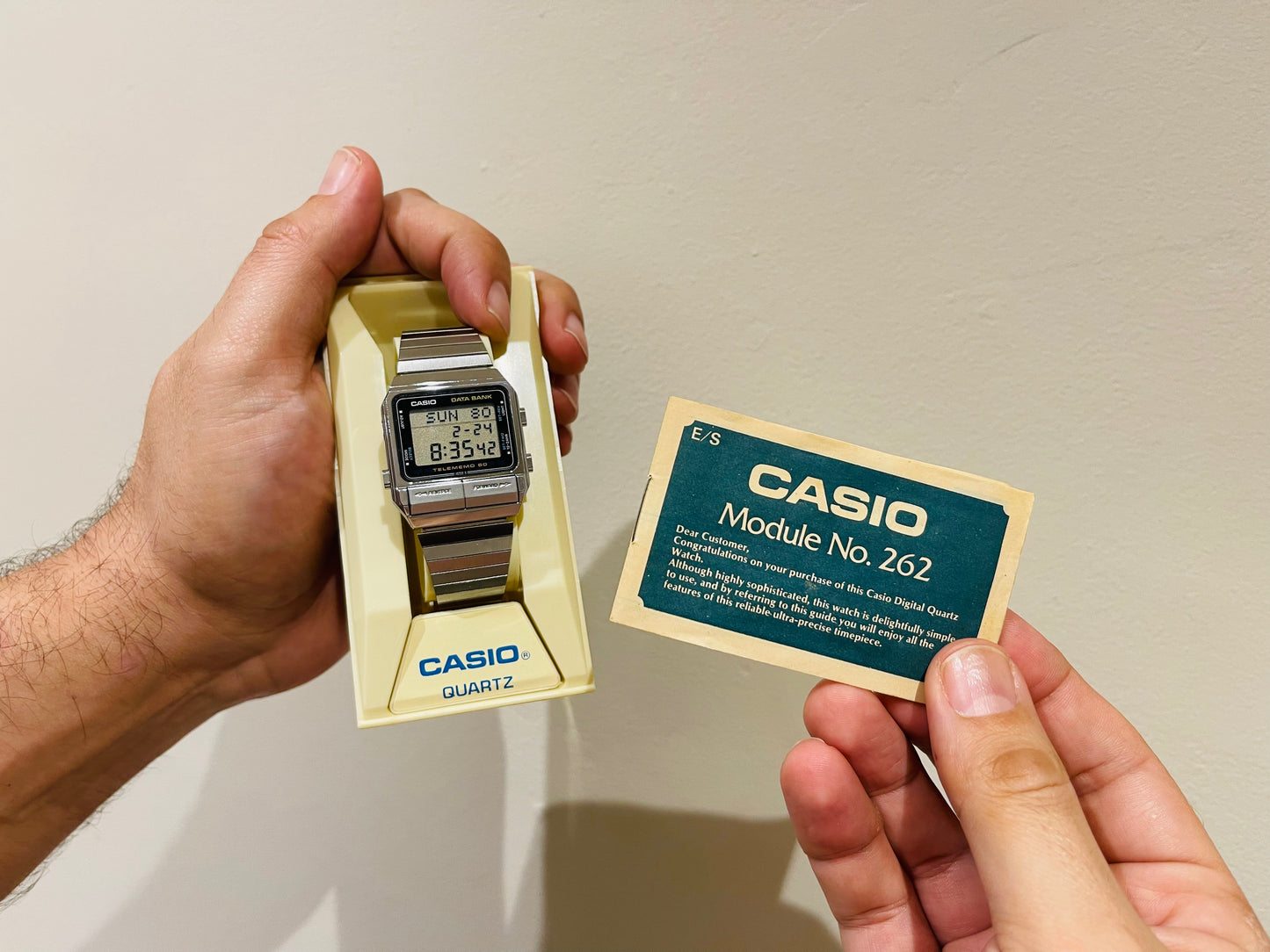 1985 Casio DB-510 NEW OLD STOCK