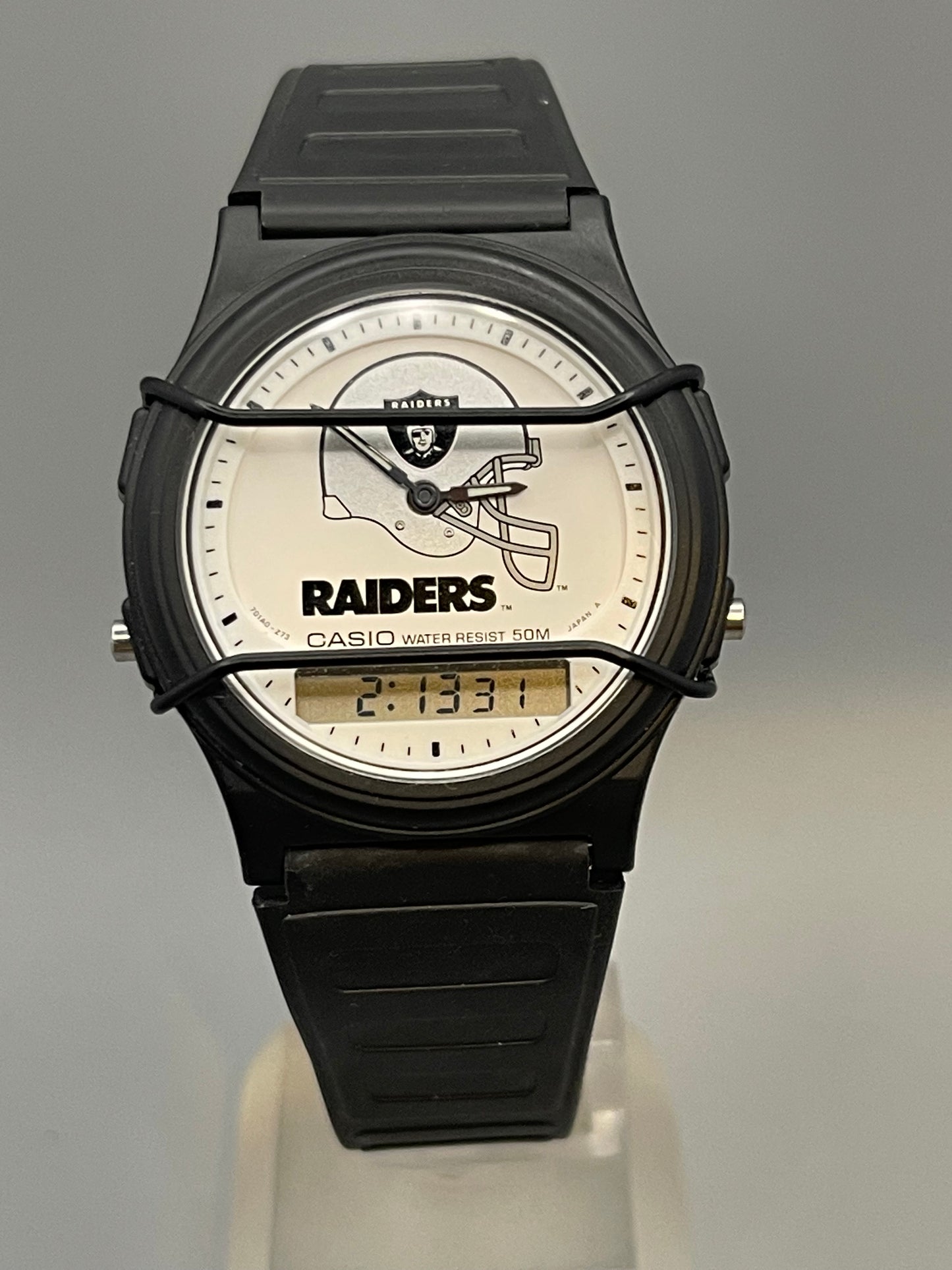 1990 Casio Raiders Japan made NEW OLD STOCK