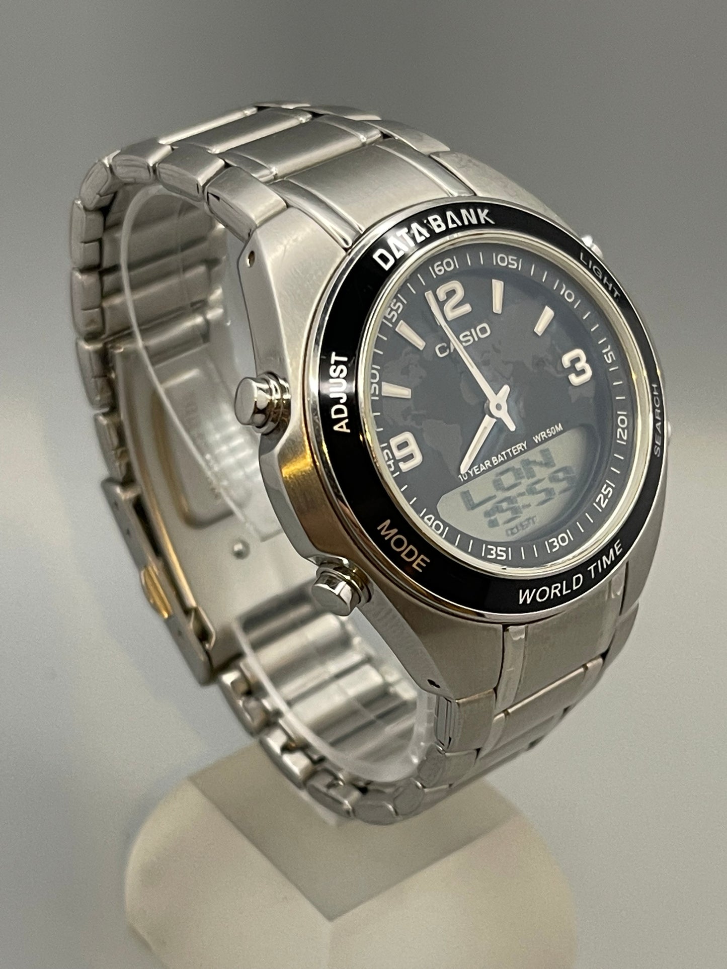 Casio DBW-30 Stainless steal