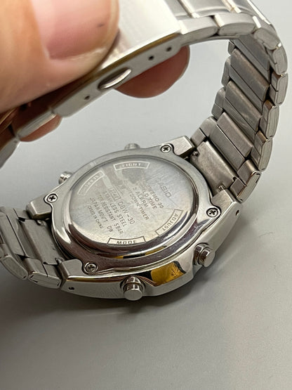 Casio DBW-30 Stainless steal