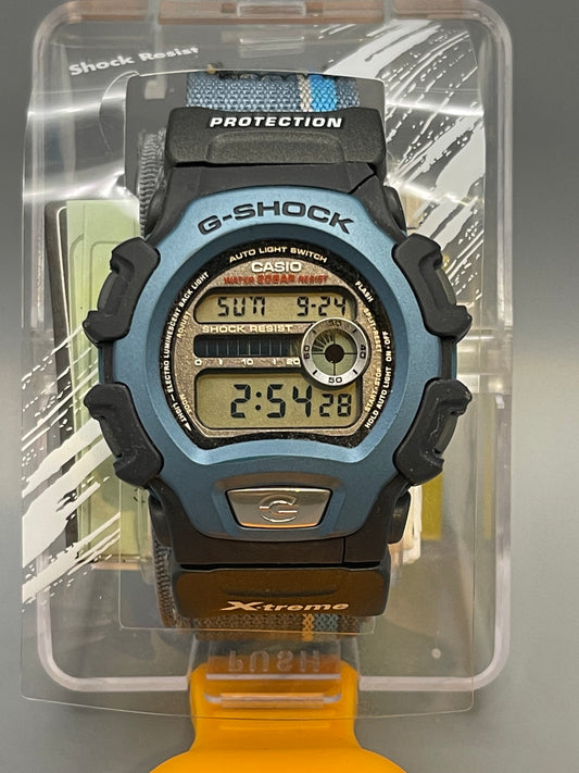 1990s Casio G-Shock DW-004 boxed, NEW OLD STOCK