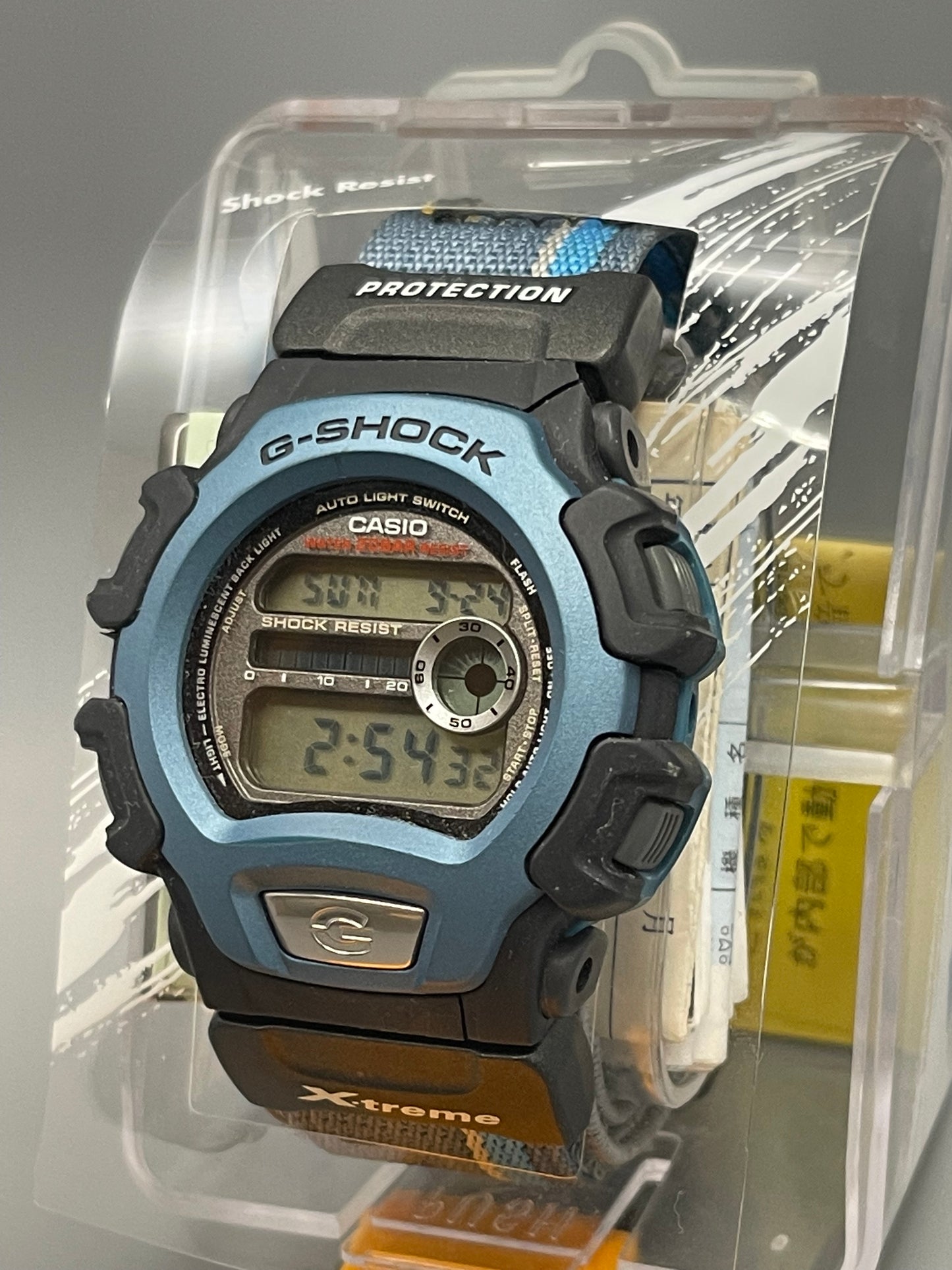 1990s Casio G-Shock DW-004 boxed, NEW OLD STOCK