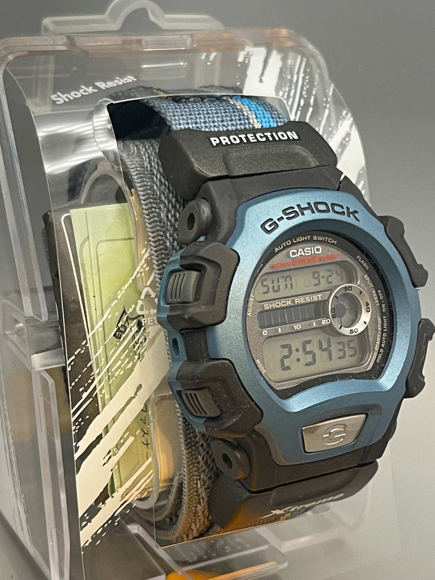 1990s Casio G-Shock DW-004 boxed, NEW OLD STOCK