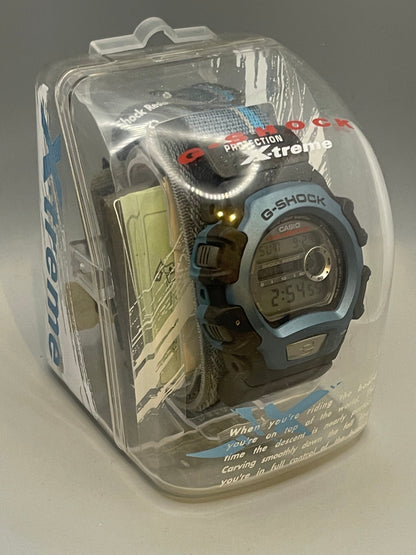 1990s Casio G-Shock DW-004 boxed, NEW OLD STOCK