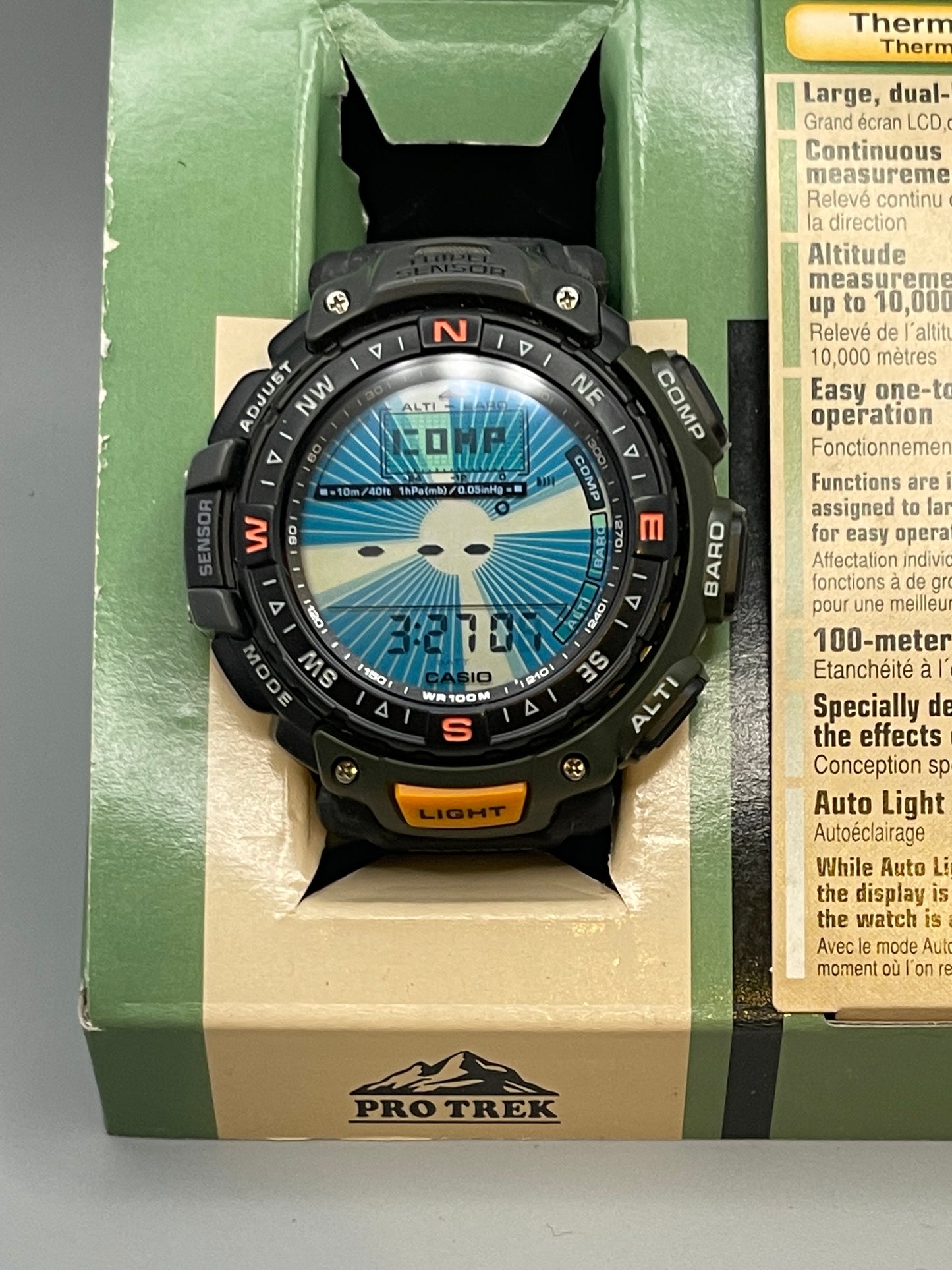 Casio PRG-40 Boxed