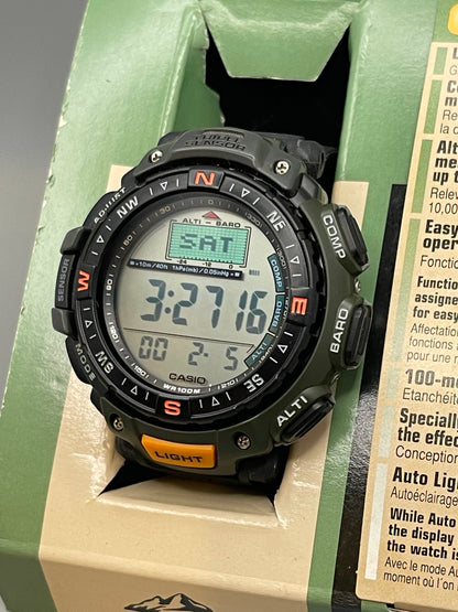 Casio PRG-40 Boxed