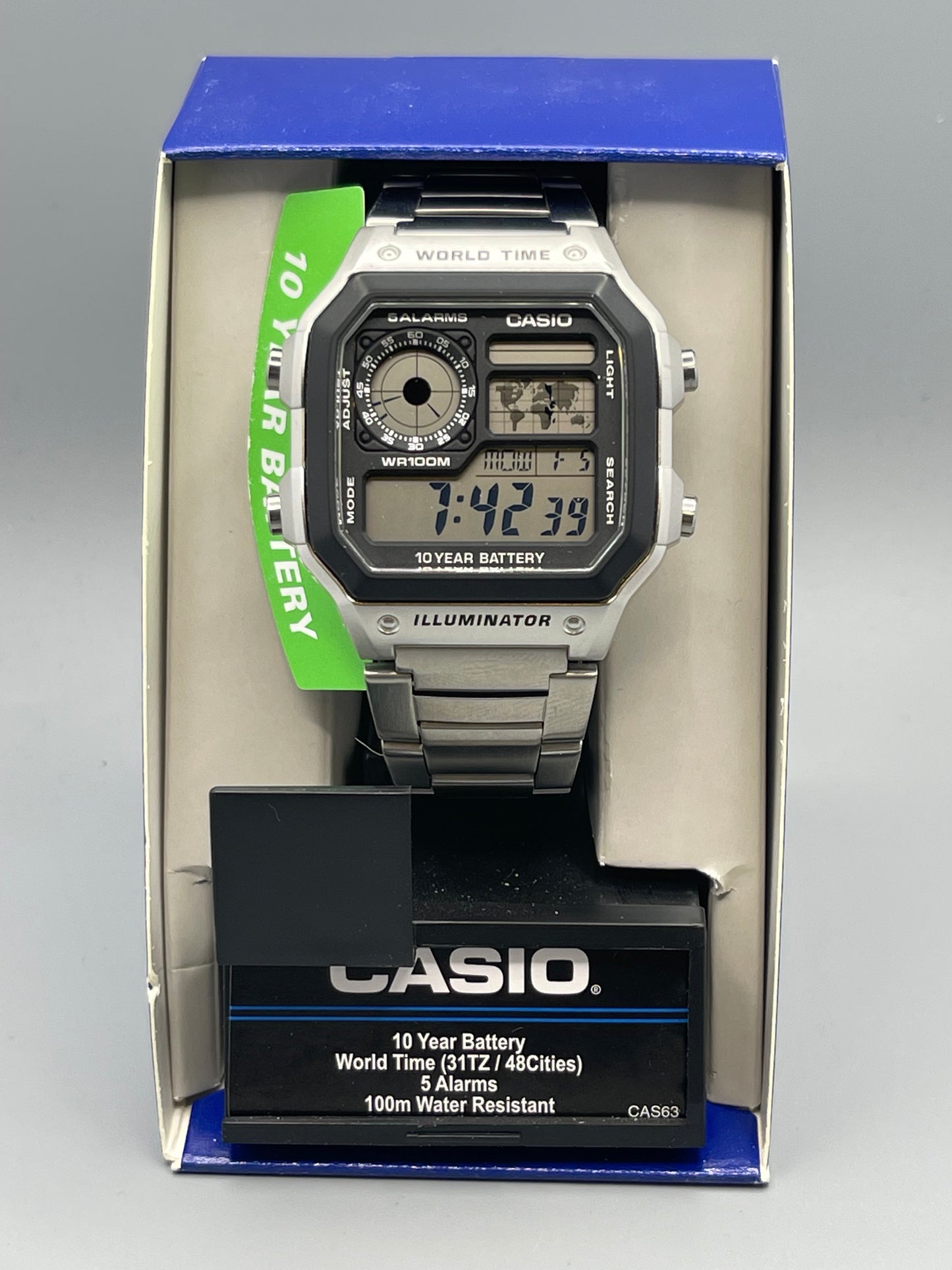 Casio AE-1200 Unused