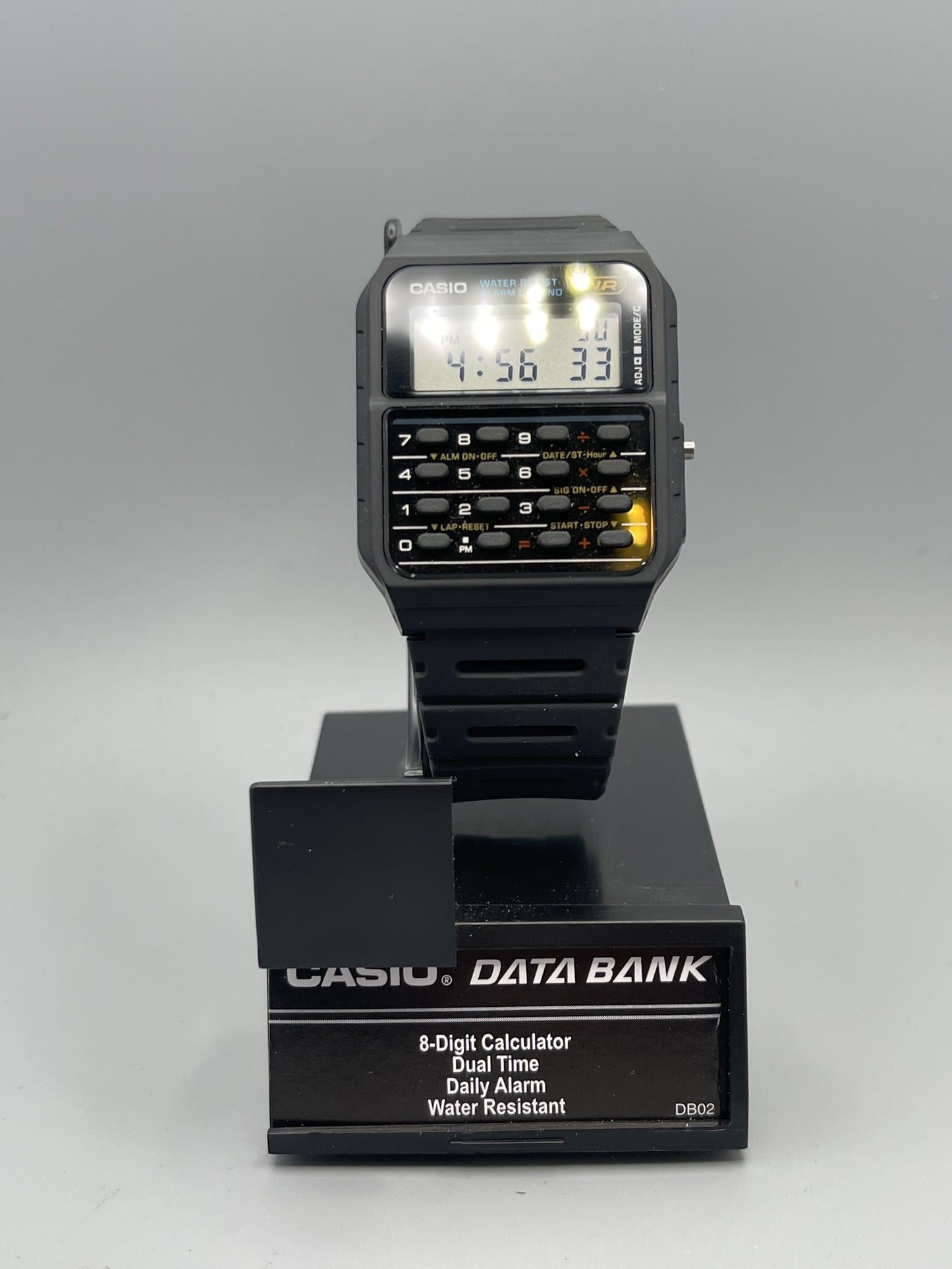 Casio CA-53 in a cool box