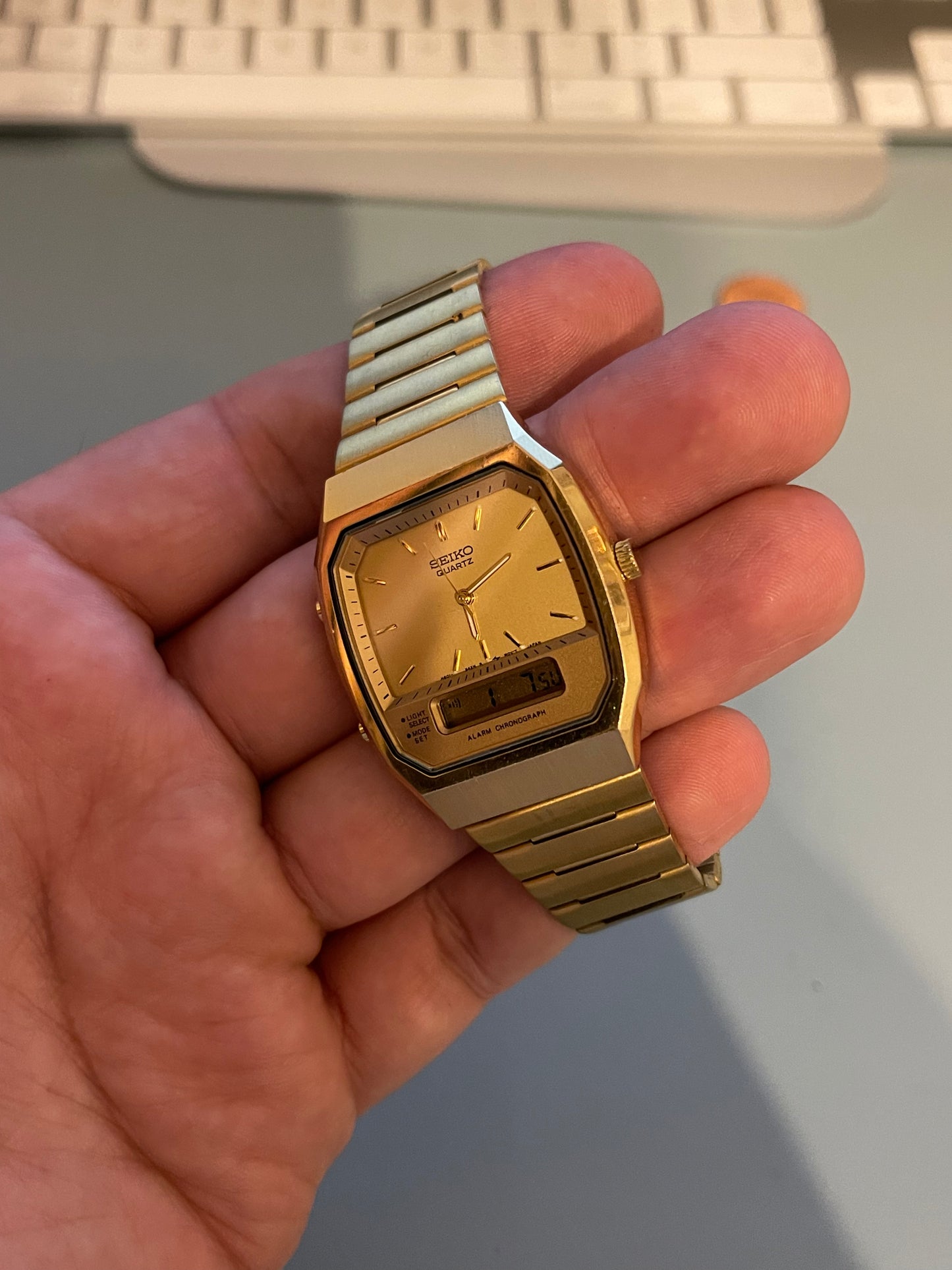 1980s Sekio (yep, i have a seiko)