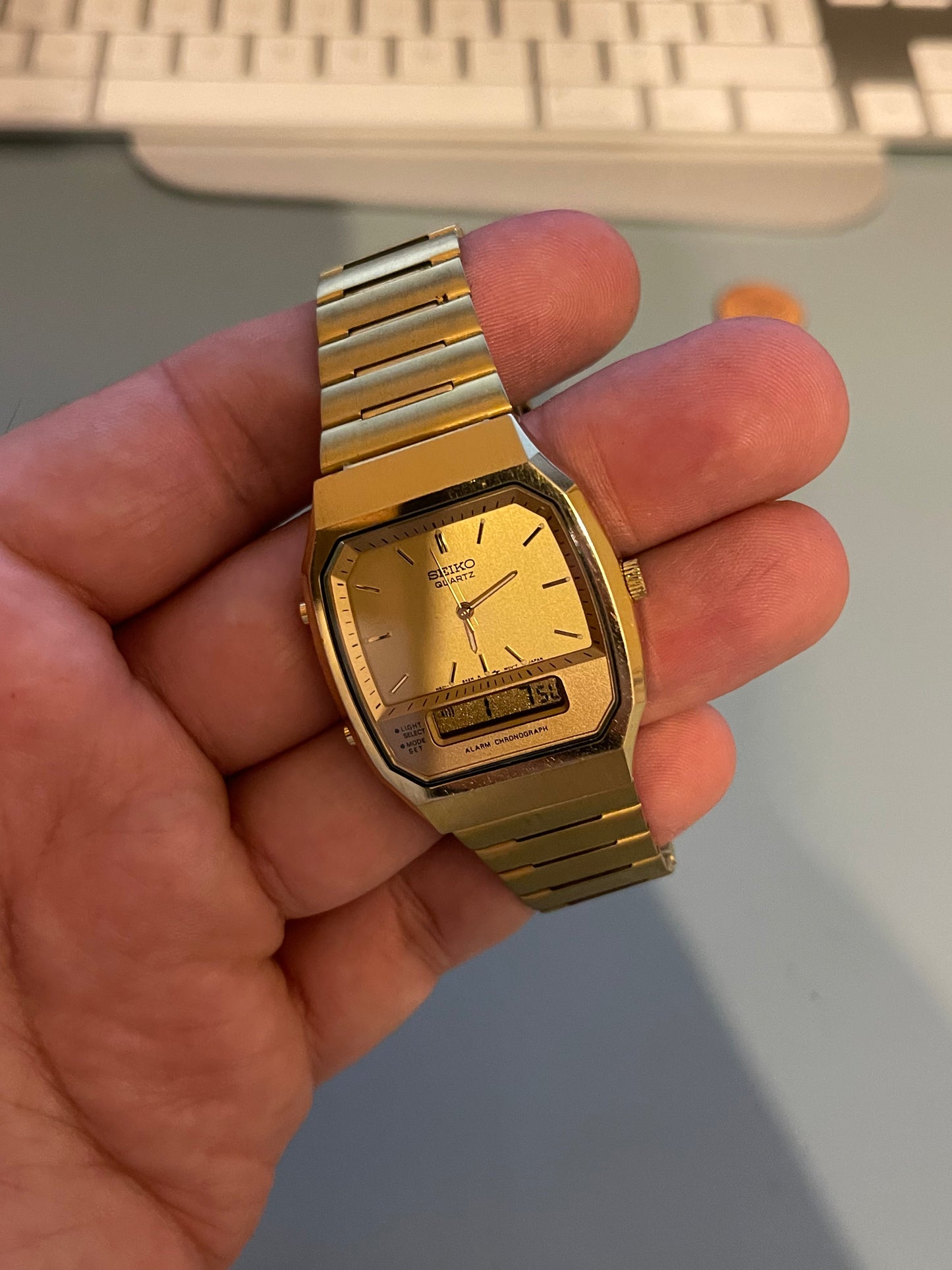 1980s Sekio (yep, i have a seiko)