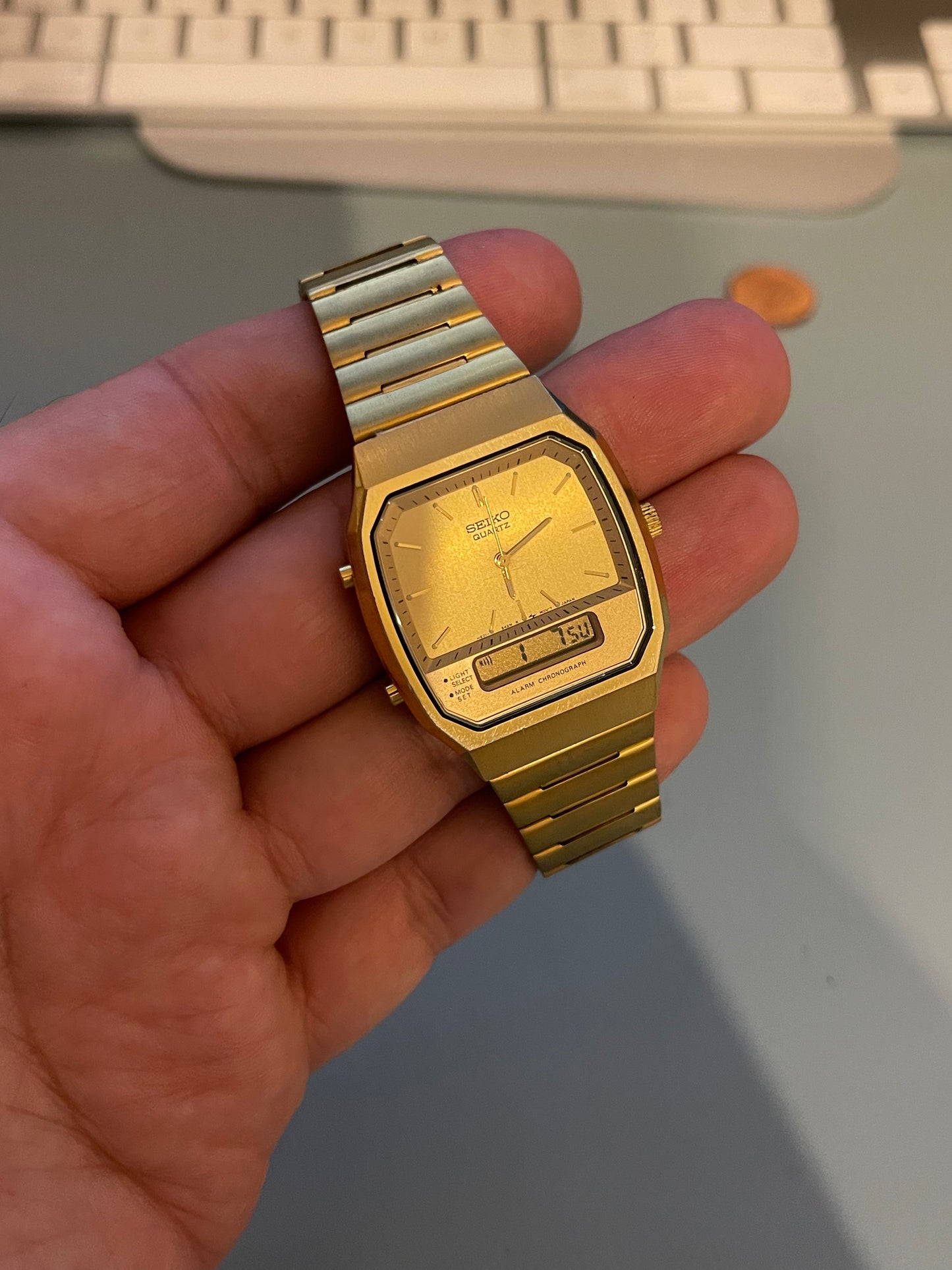 1980s Sekio (yep, i have a seiko)