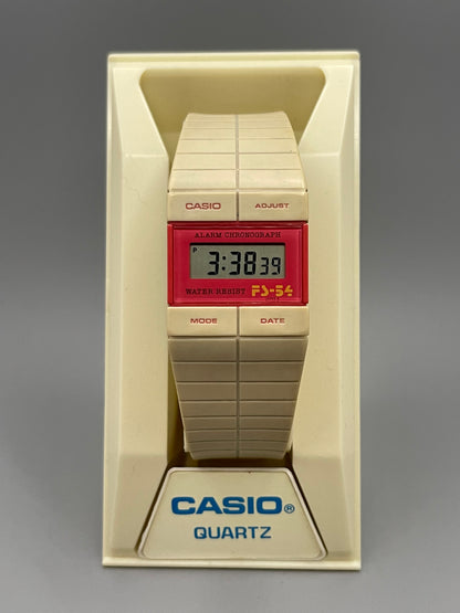 Super Rare 1986 Casio FS-54 Japan