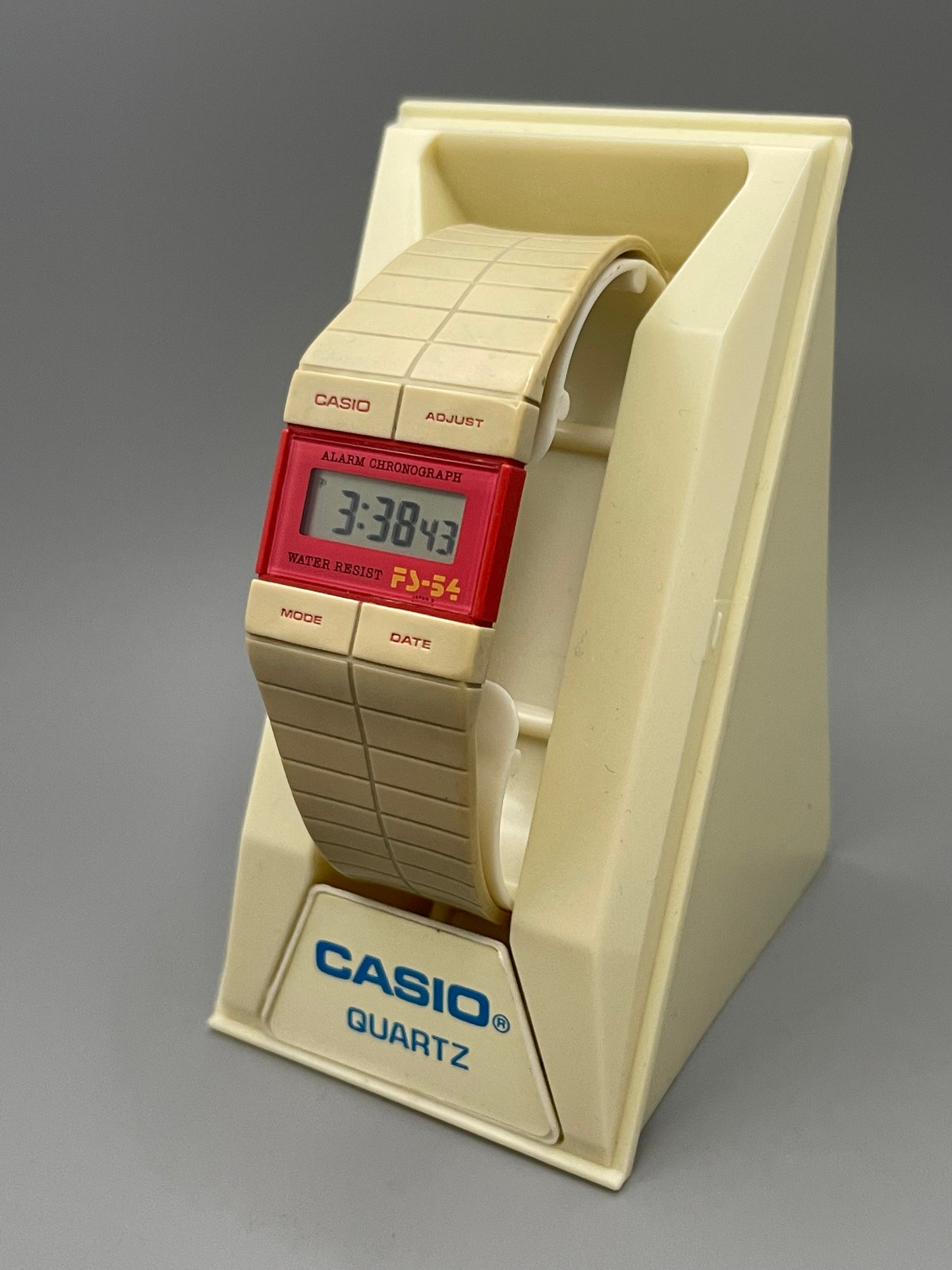 Super Rare 1986 Casio FS-54 Japan