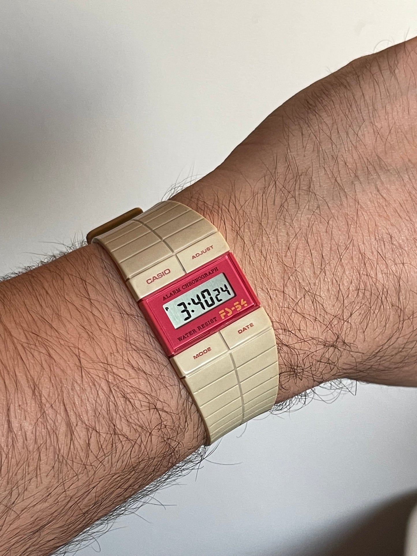 Super Rare 1986 Casio FS-54 Japan