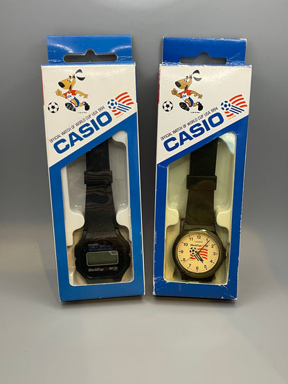 Pair or Boxed casio new old stock