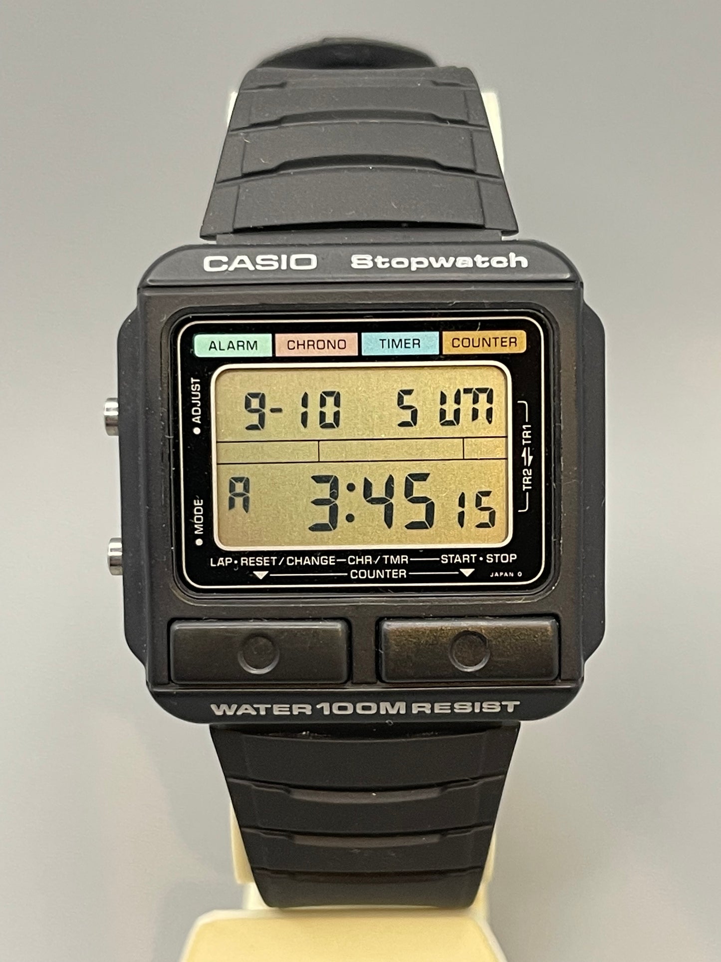 1984 Casio W-500 Japan NEW OLD STOCK