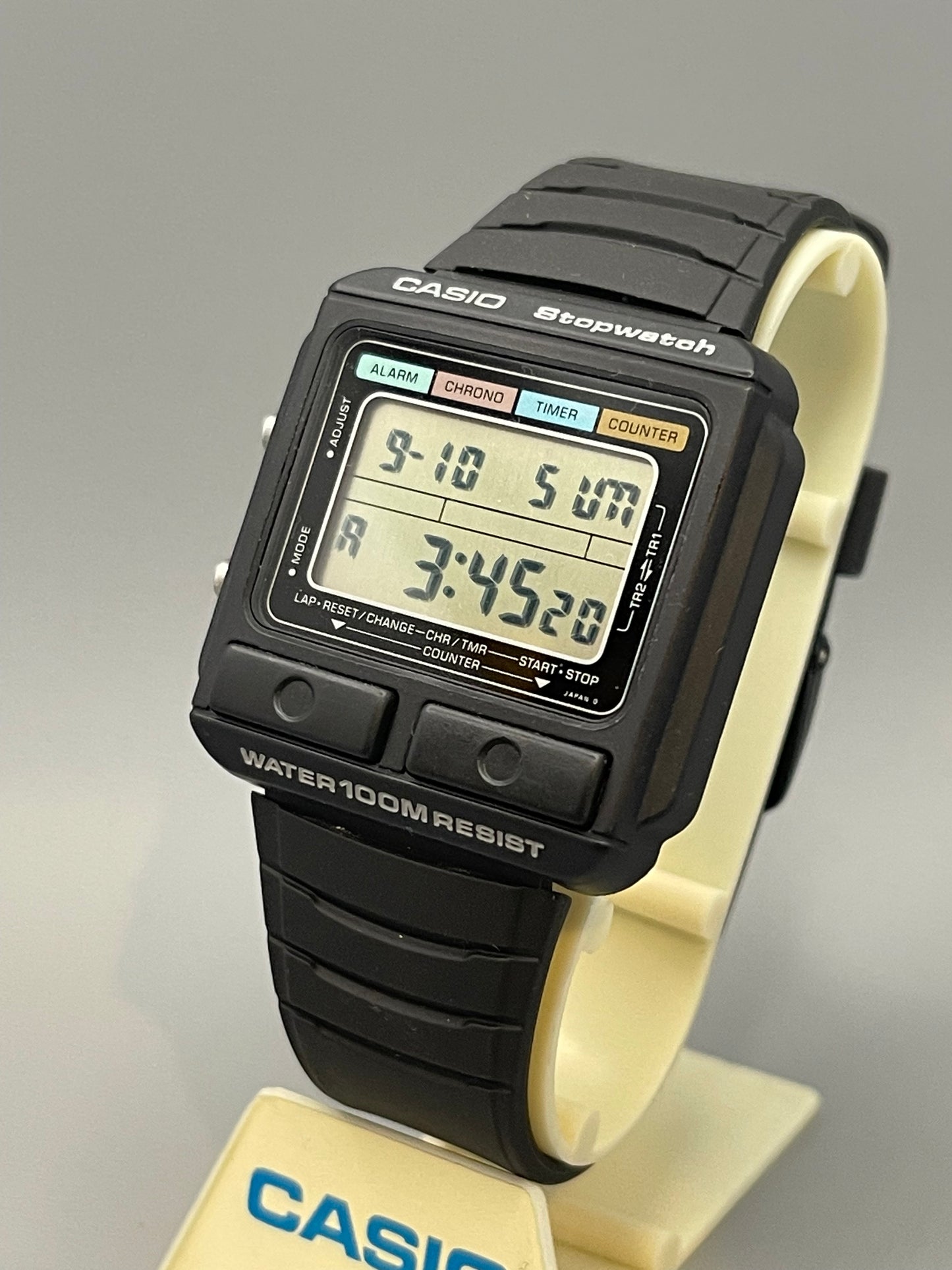 1984 Casio W-500 Japan NEW OLD STOCK