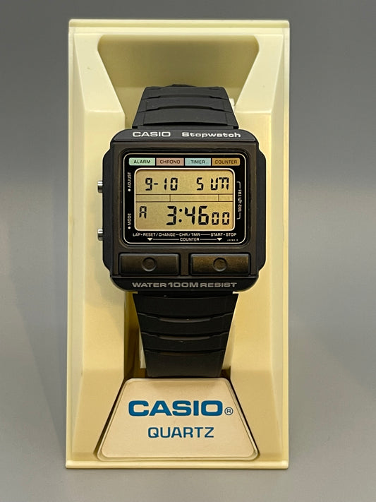 1984 Casio W-500 Japan NEW OLD STOCK