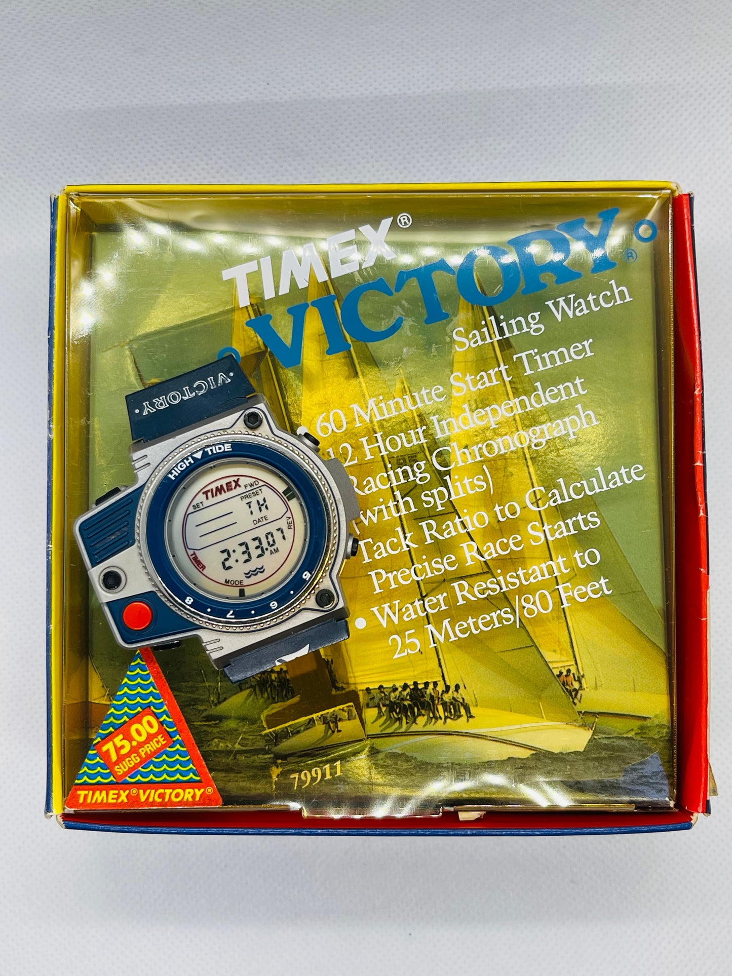 1987 Timex Victory with box