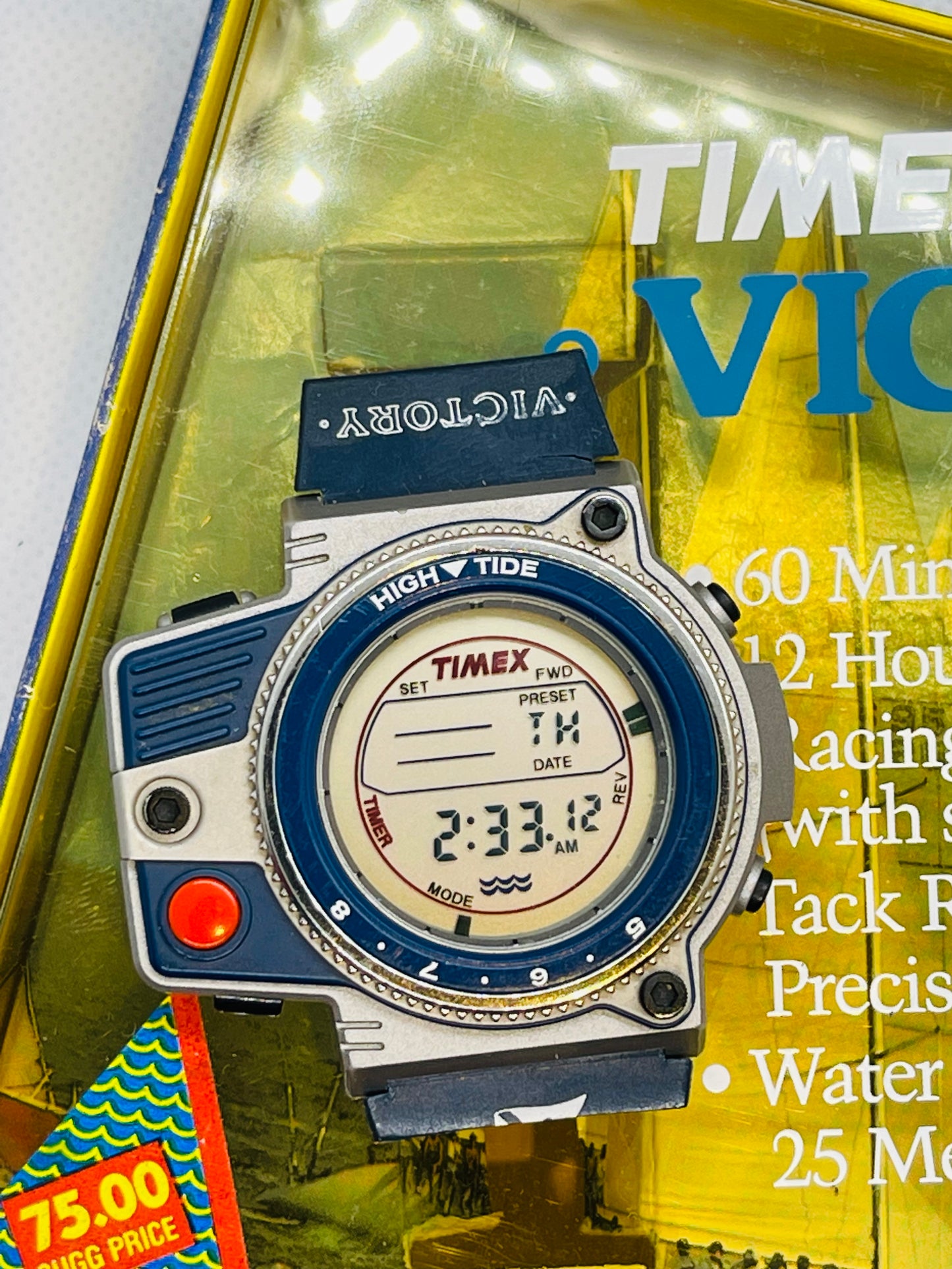 1987 Timex Victory with box