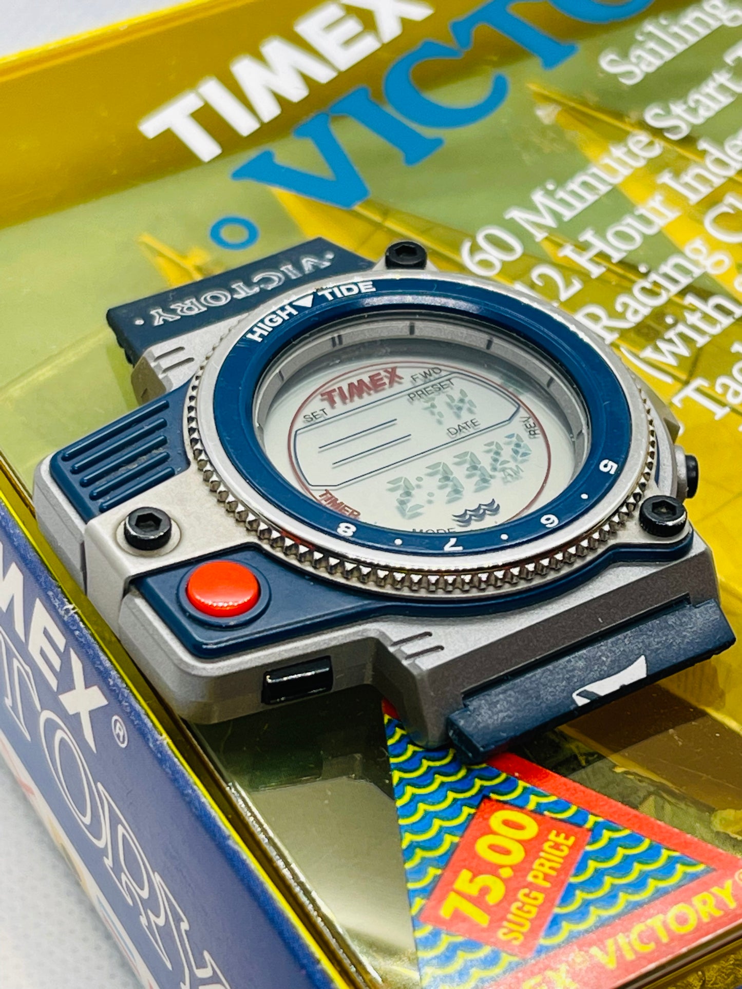 1987 Timex Victory with box