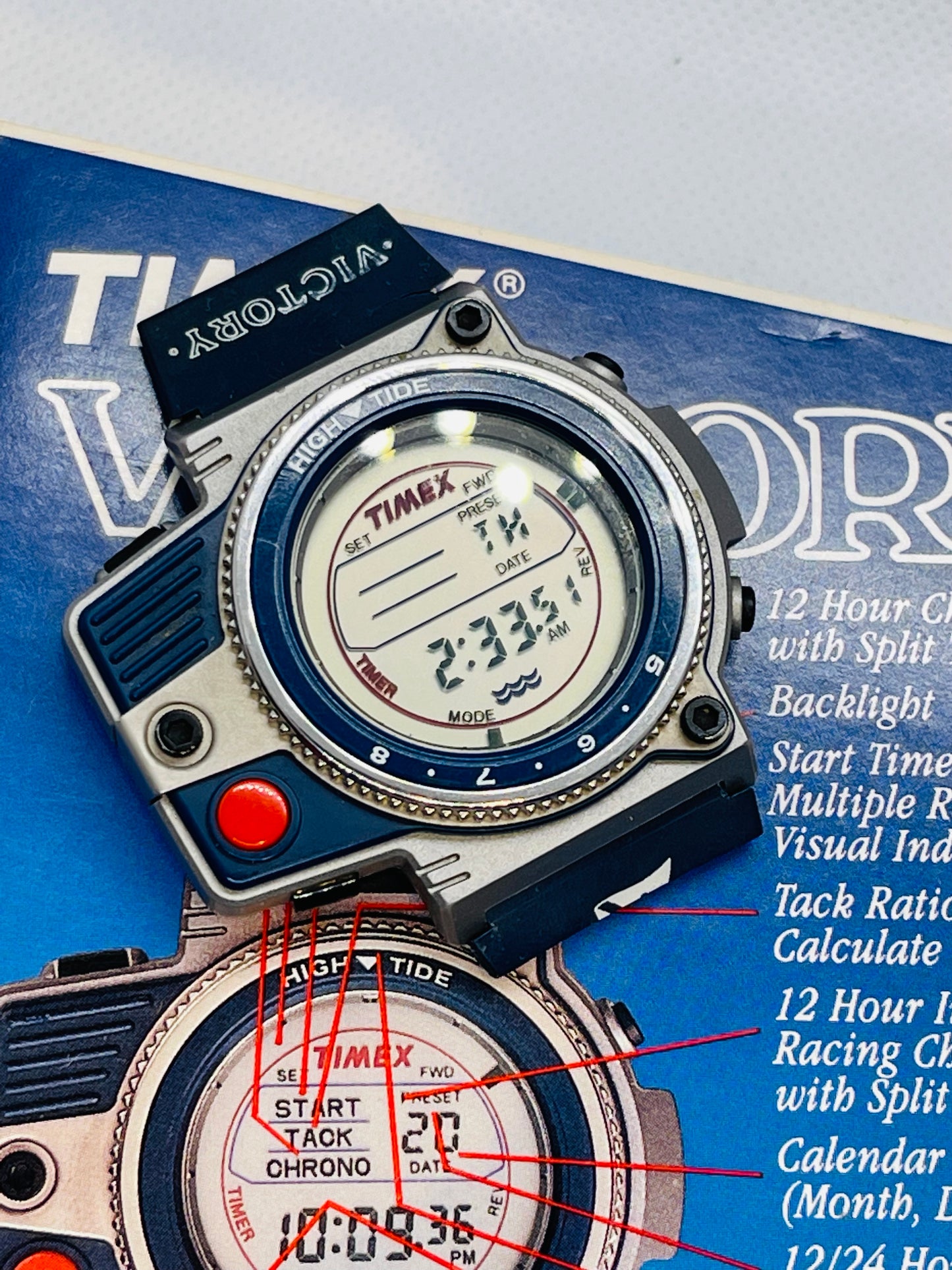 1987 Timex Victory with box