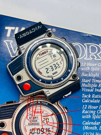 1987 Timex Victory with box