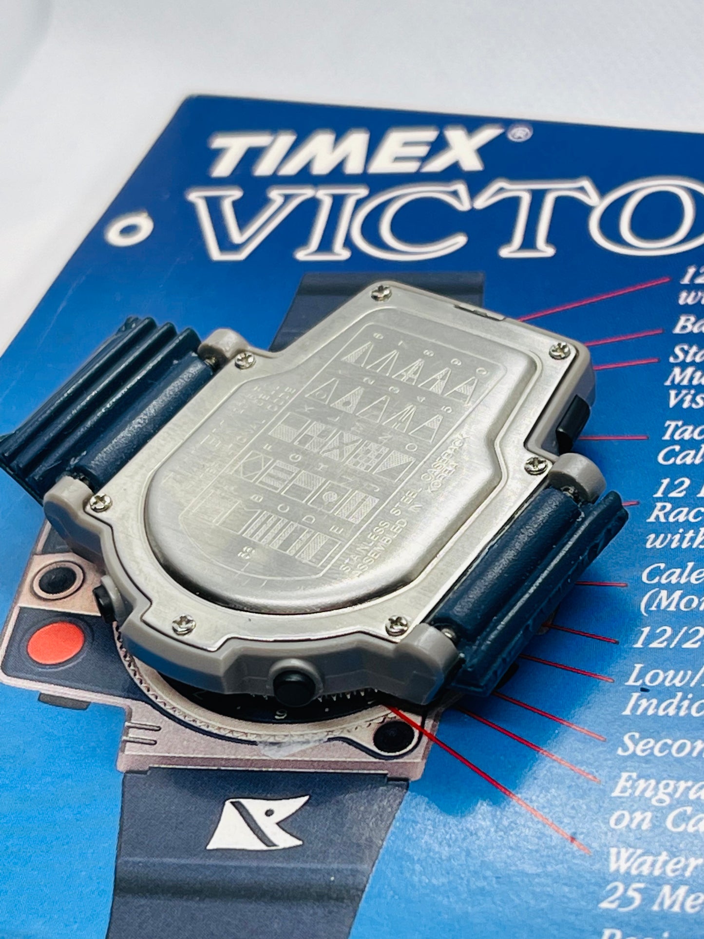 1987 Timex Victory with box