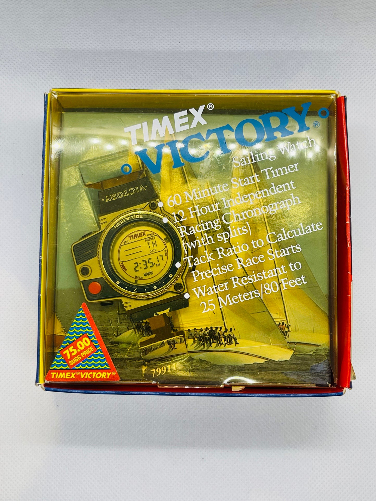 1987 Timex Victory with box