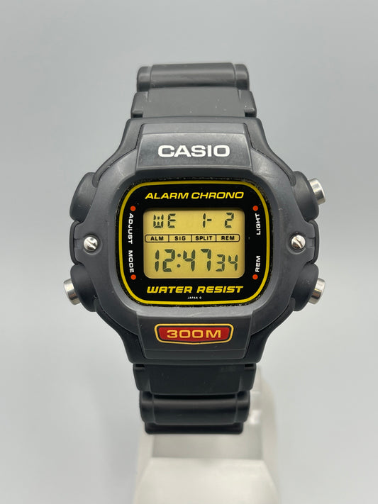 Rare Casio DW-340 New old Stock