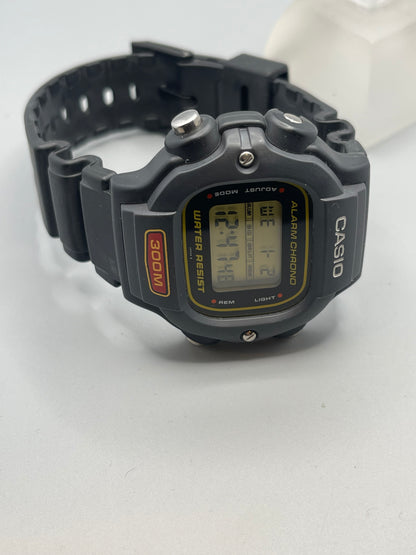 Rare Casio DW-340 New old Stock