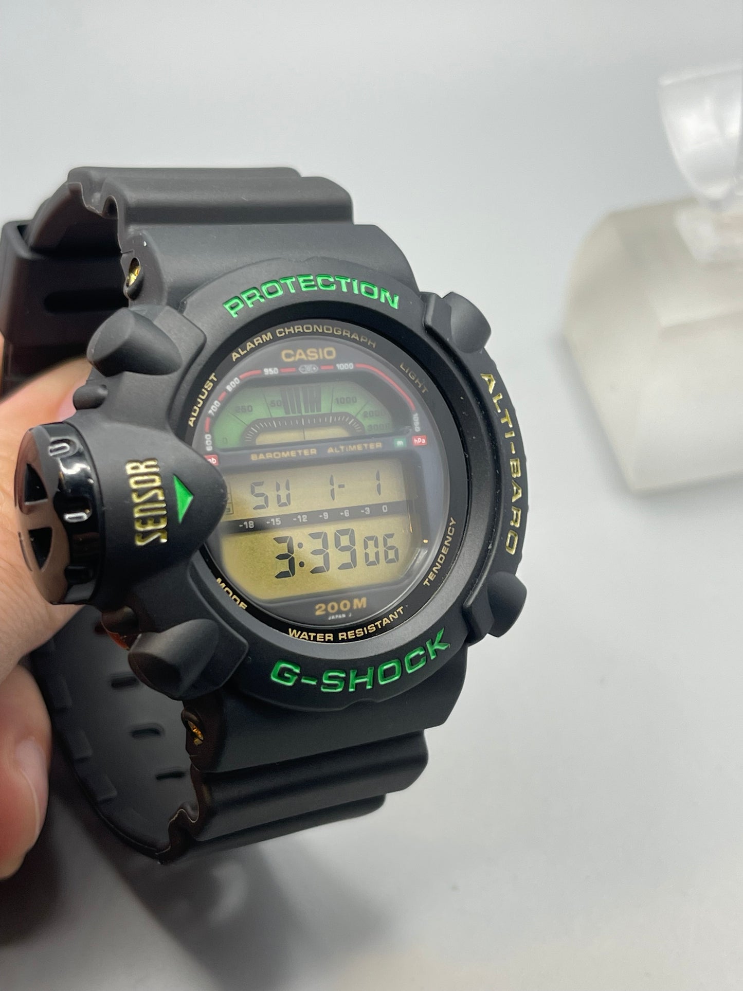 1990 Casio G-Shock DW-6500 Japan  NEW OLD STOCK