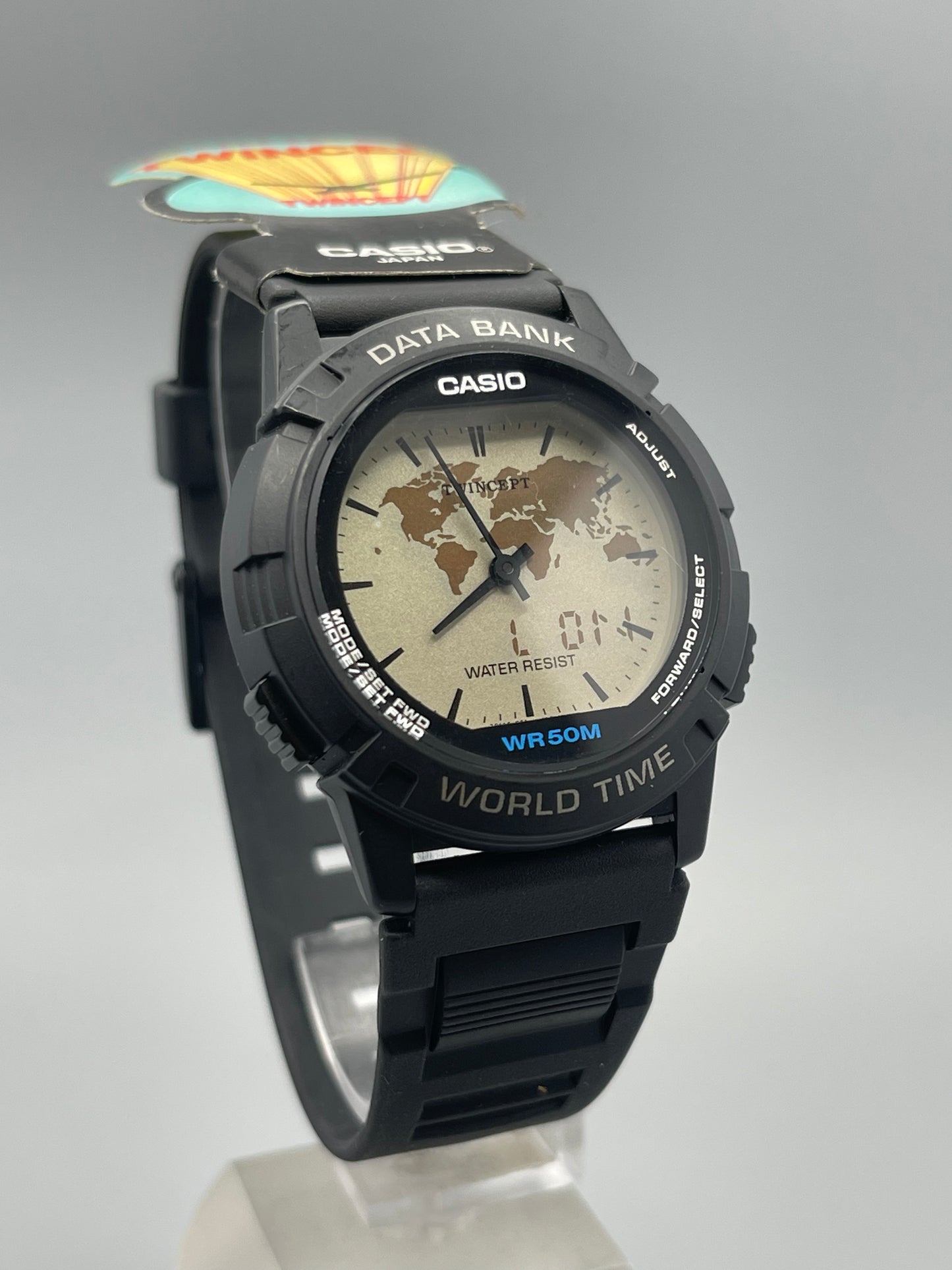 1992 Casio Twincept new old stock