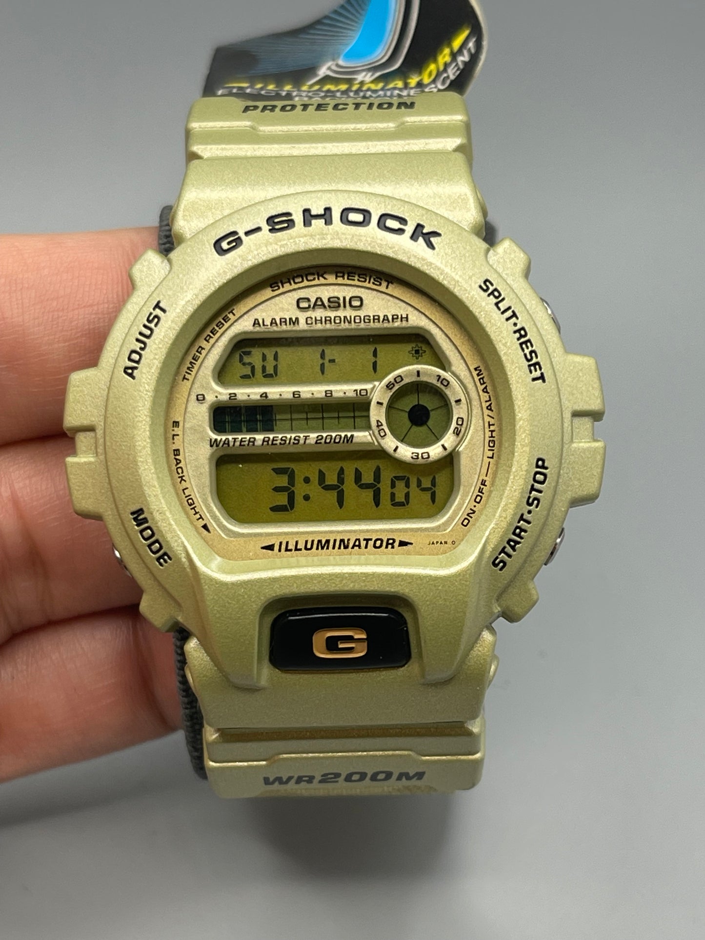 1990 Casio G-Shock DW-6900