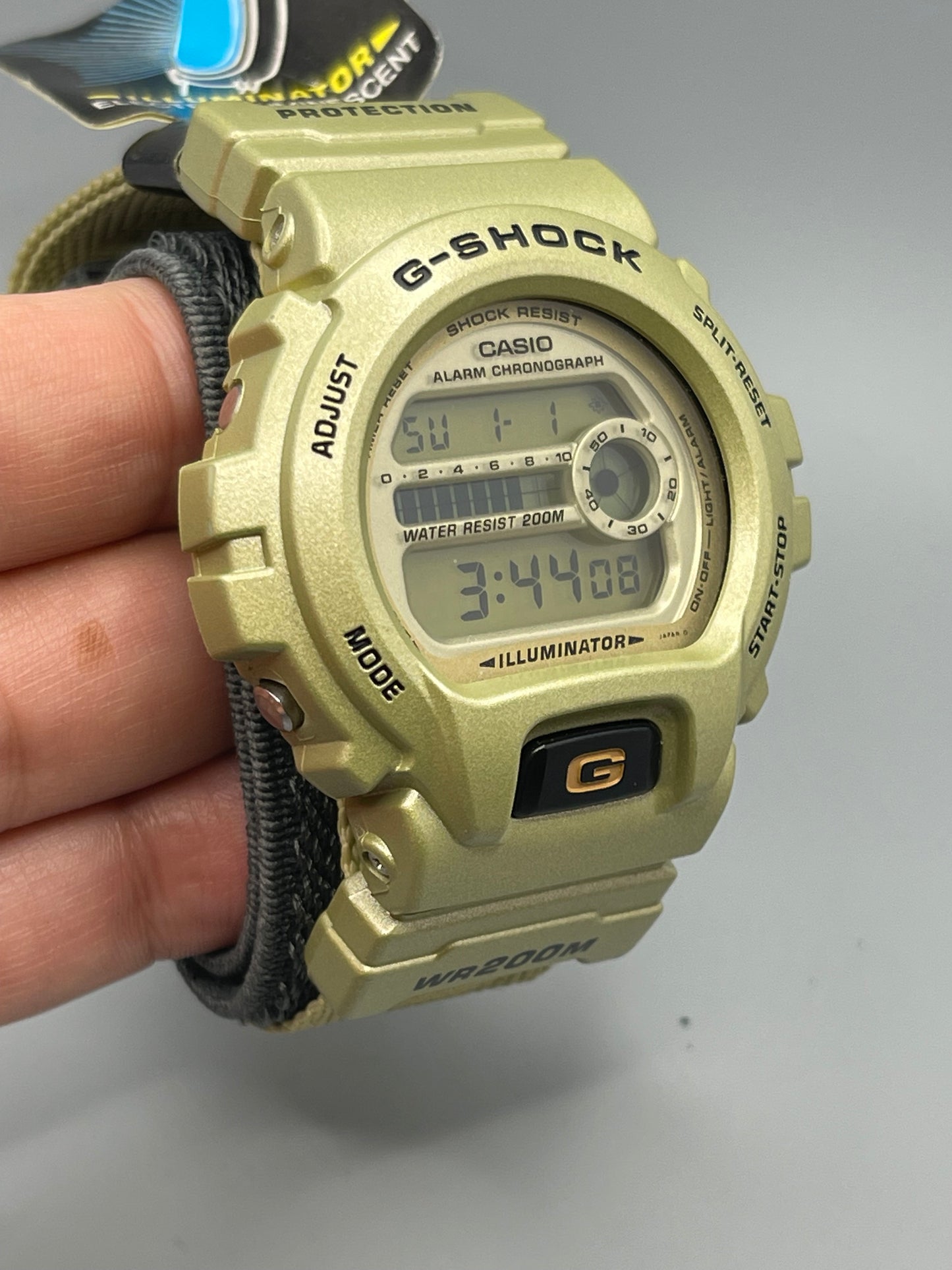 1990 Casio G-Shock DW-6900