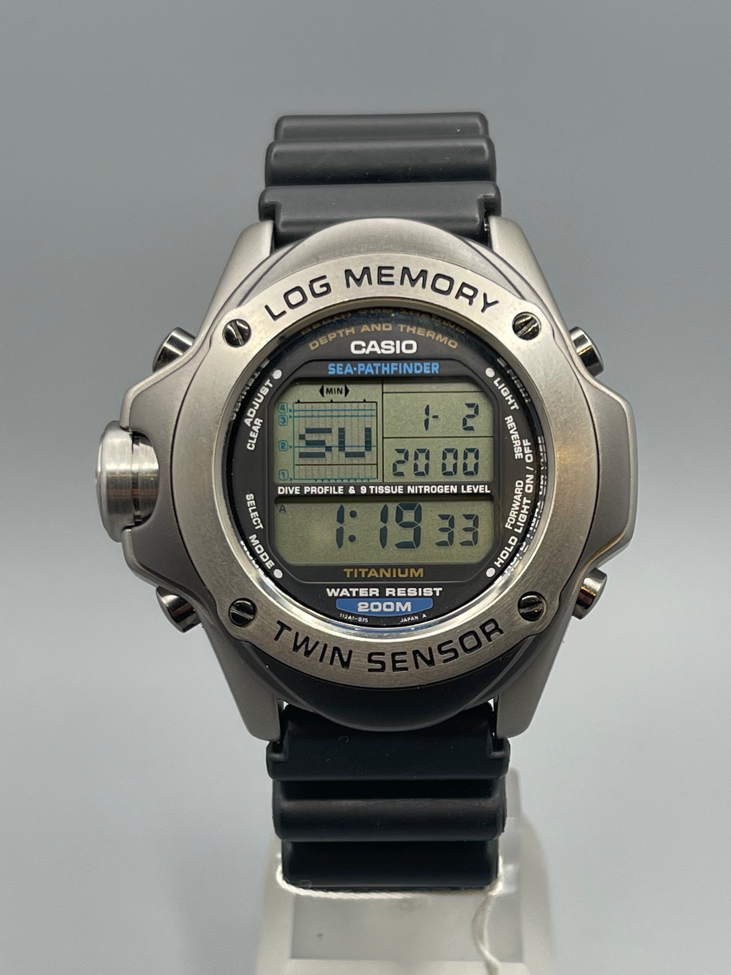 2004 Casio SPF-100 New Old Stock Divers Watch