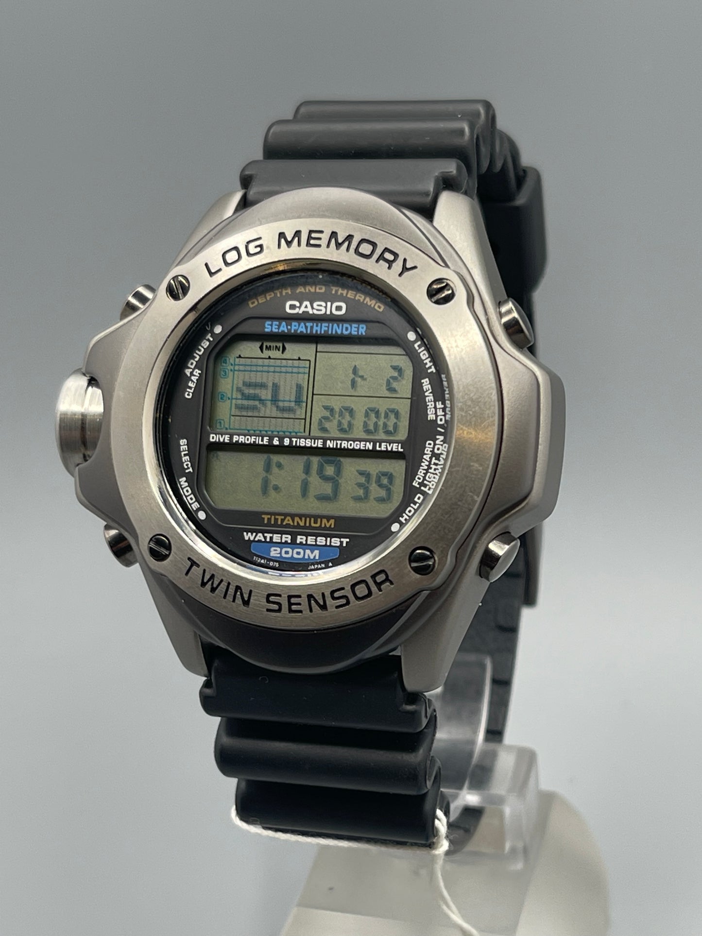 2004 Casio SPF-100 New Old Stock Divers Watch