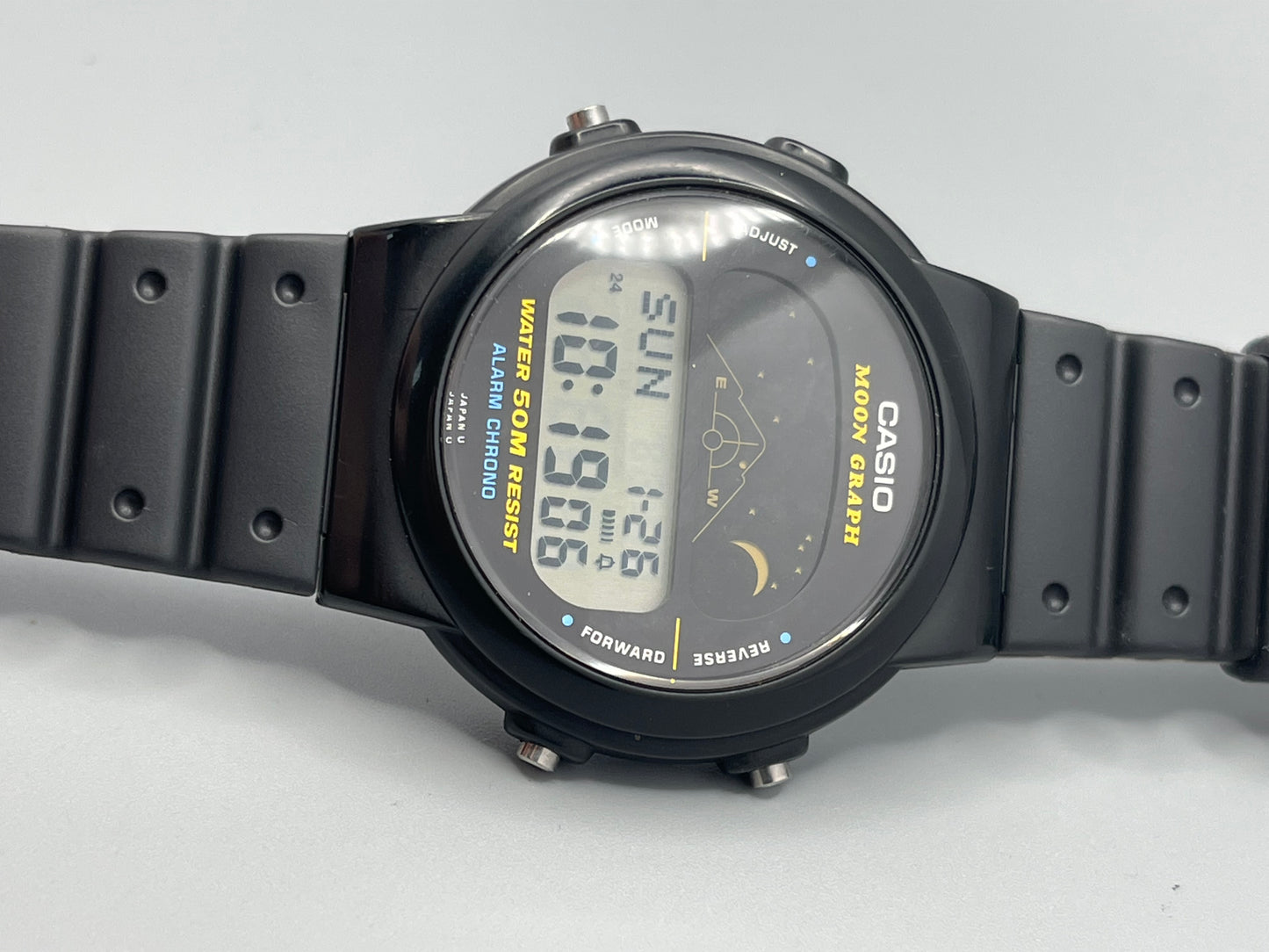 1986 Casio GMW-15 Japan