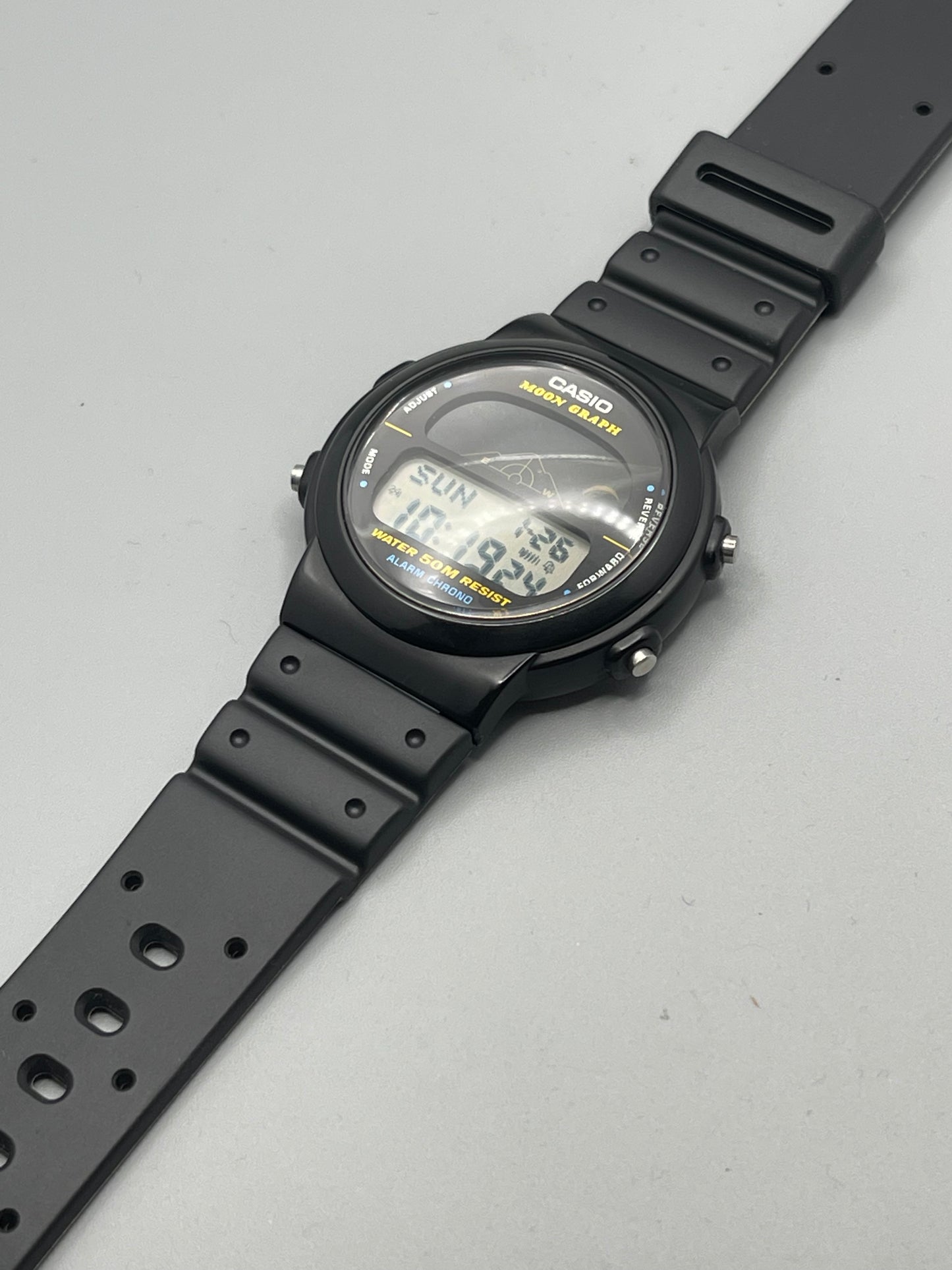 1986 Casio GMW-15 Japan