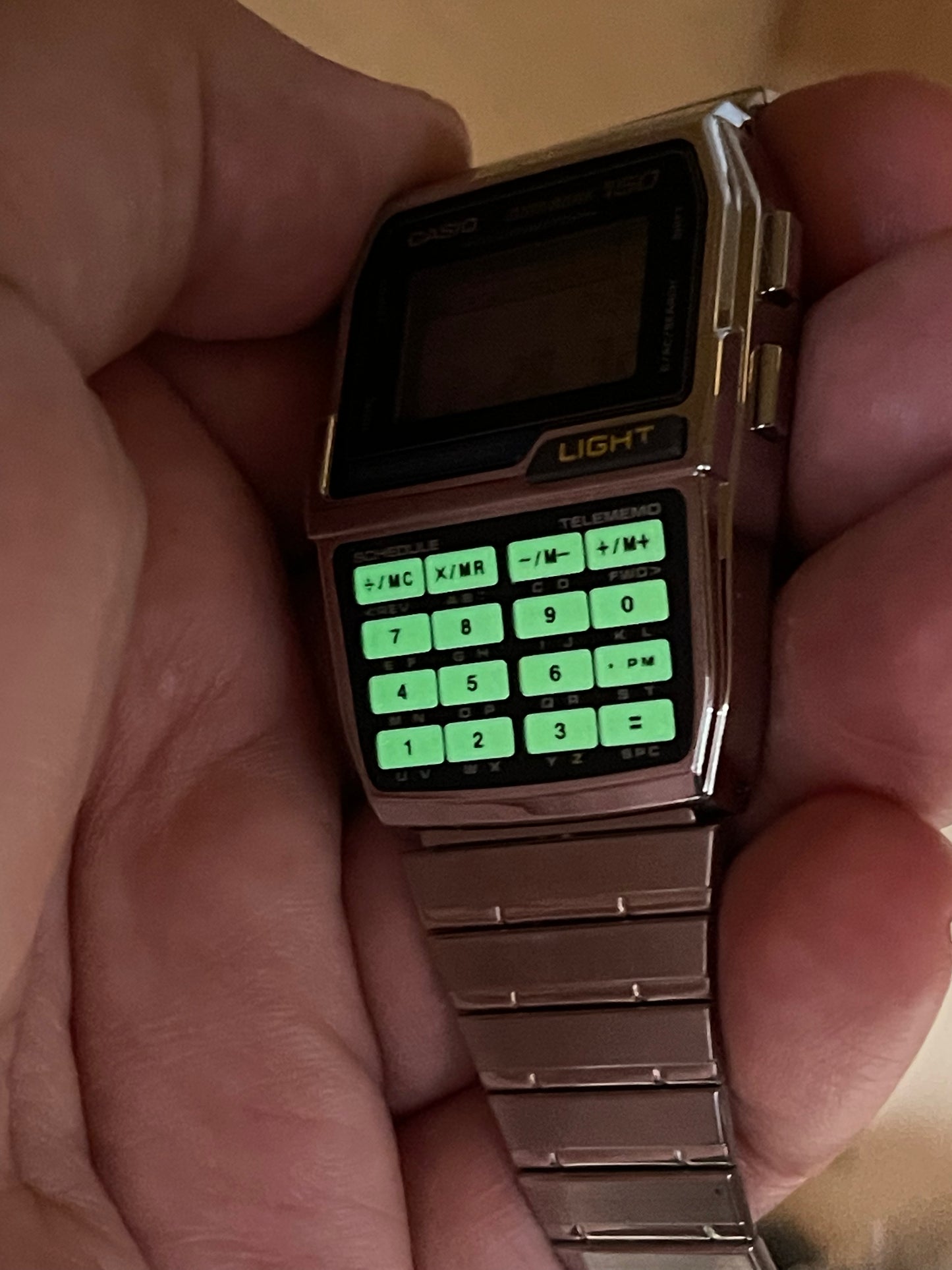 Casio DBC-1500