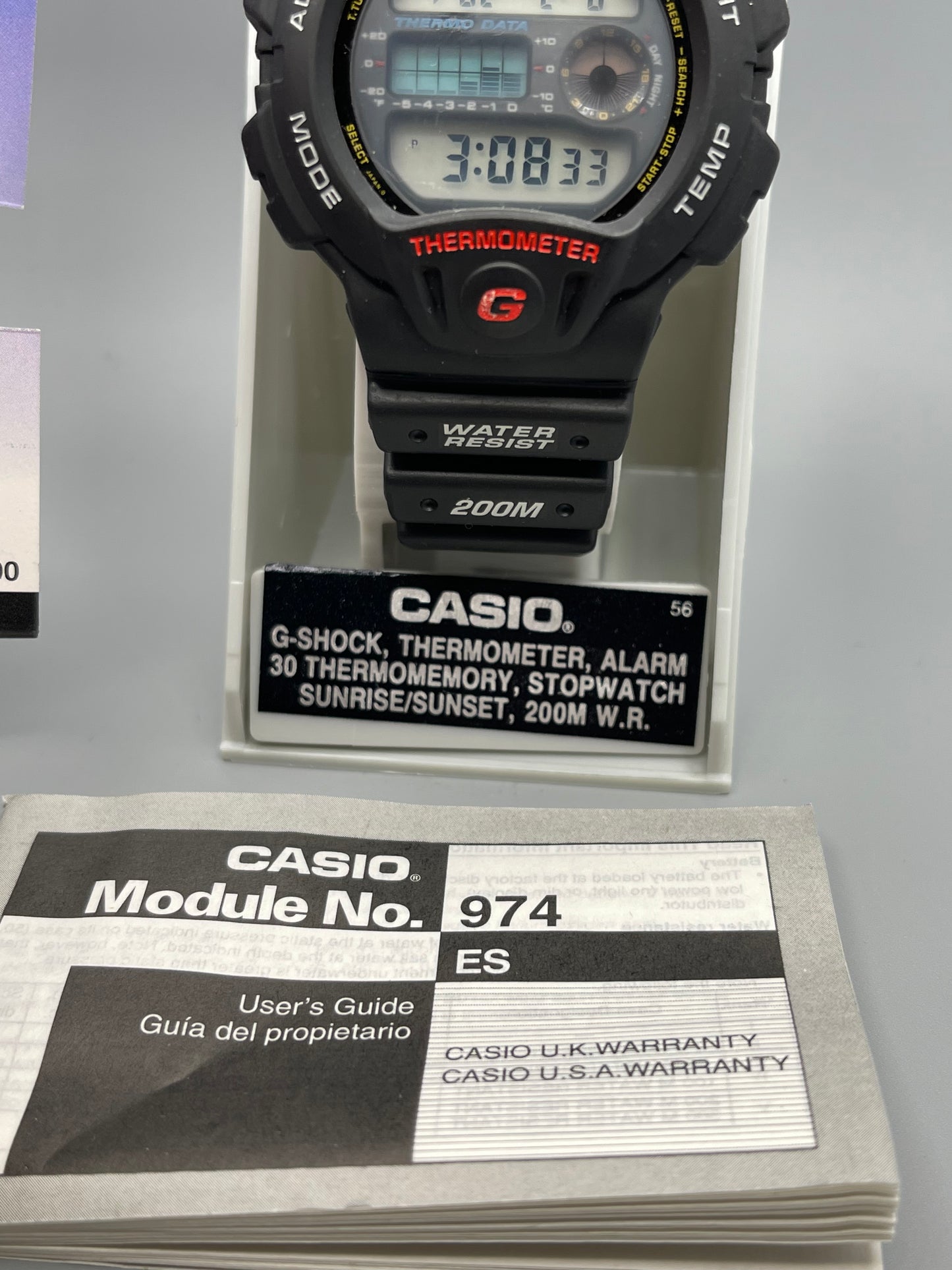 1990 Casio G-Shock DW-6100 new in box