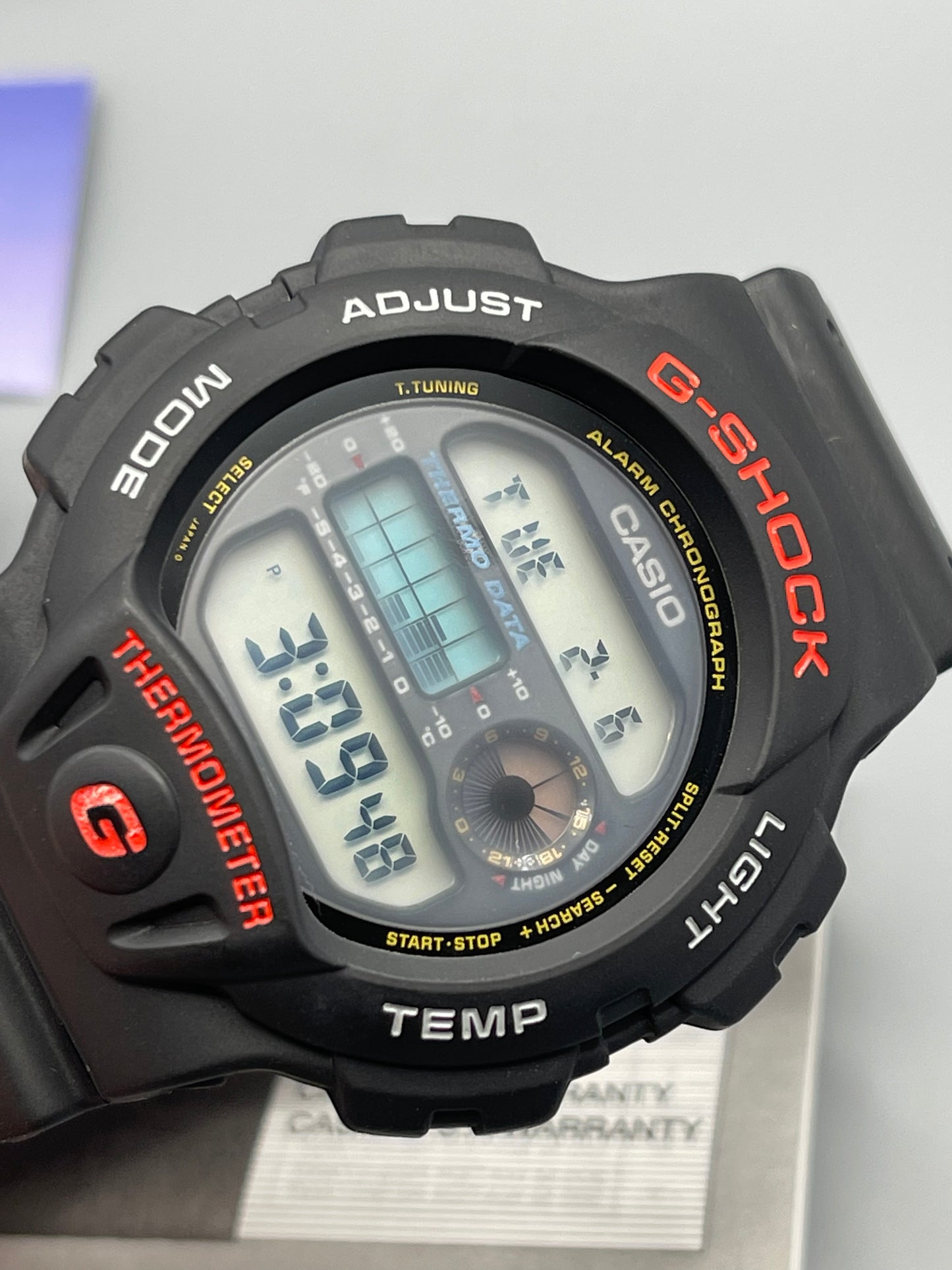 1990 Casio G-Shock DW-6100 new in box