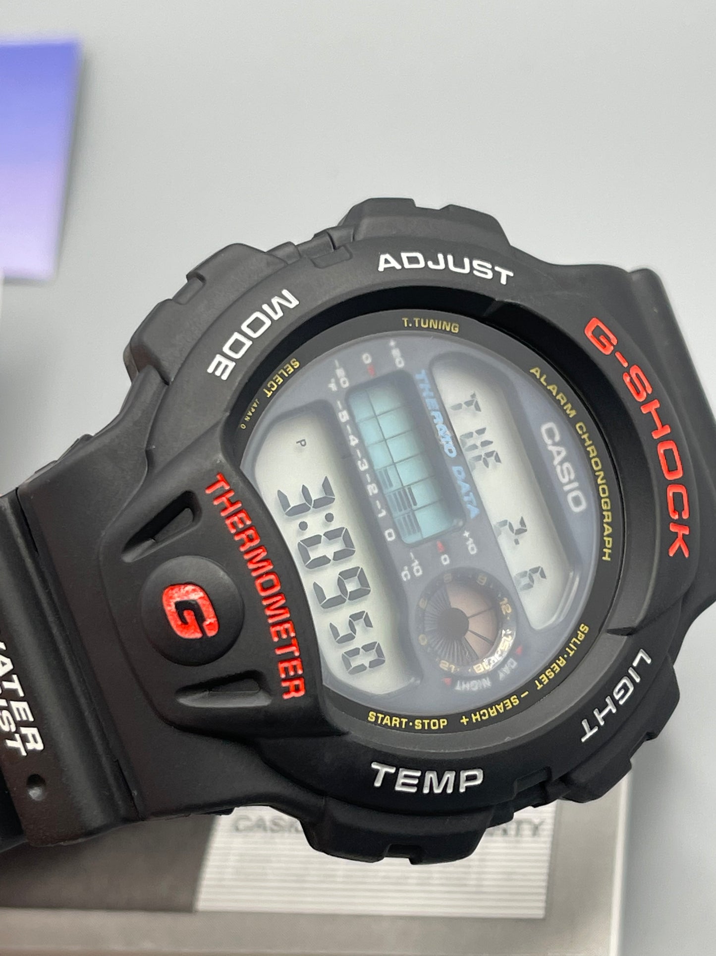 1990 Casio G-Shock DW-6100 new in box