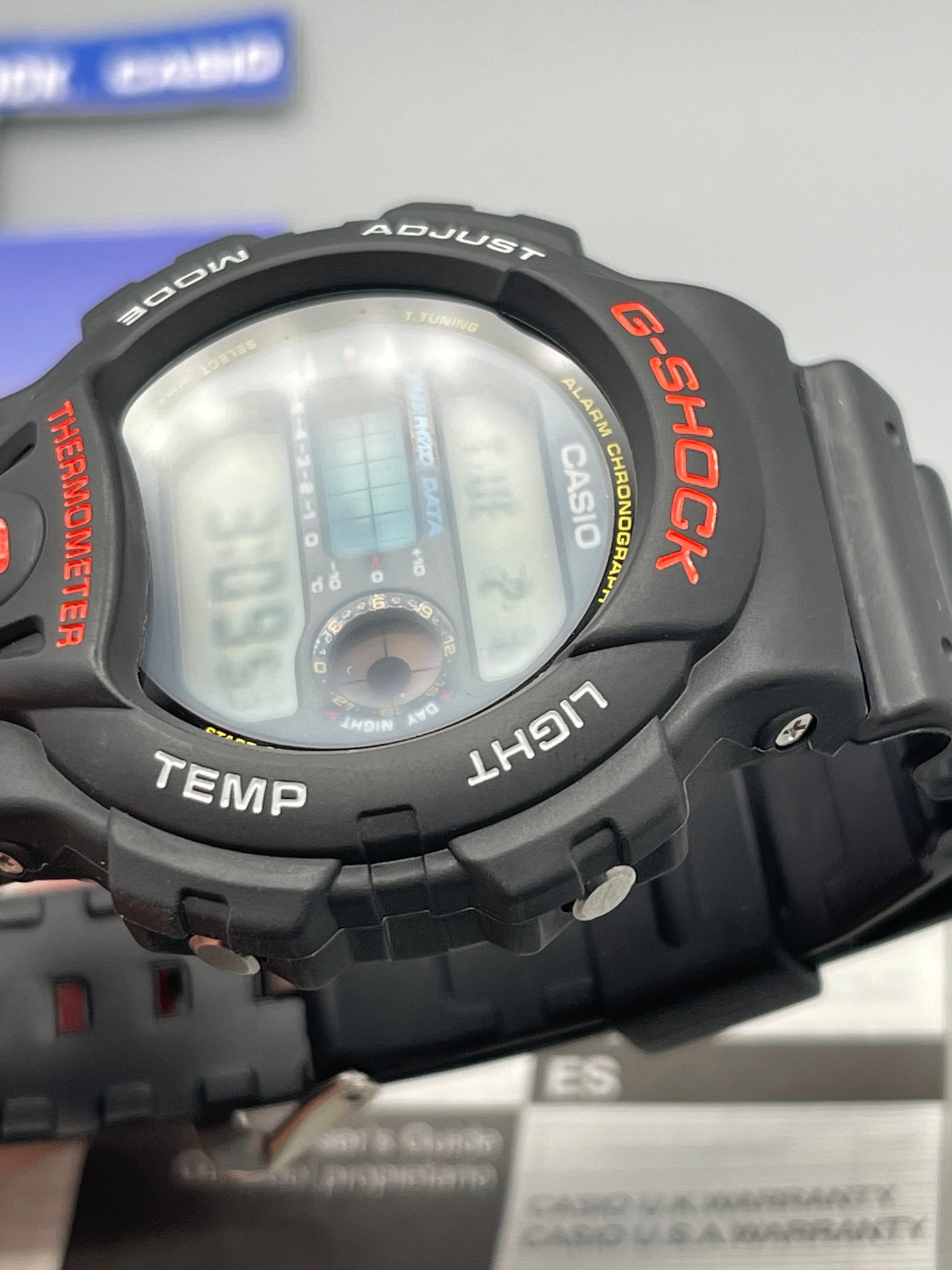 1990 Casio G-Shock DW-6100 new in box