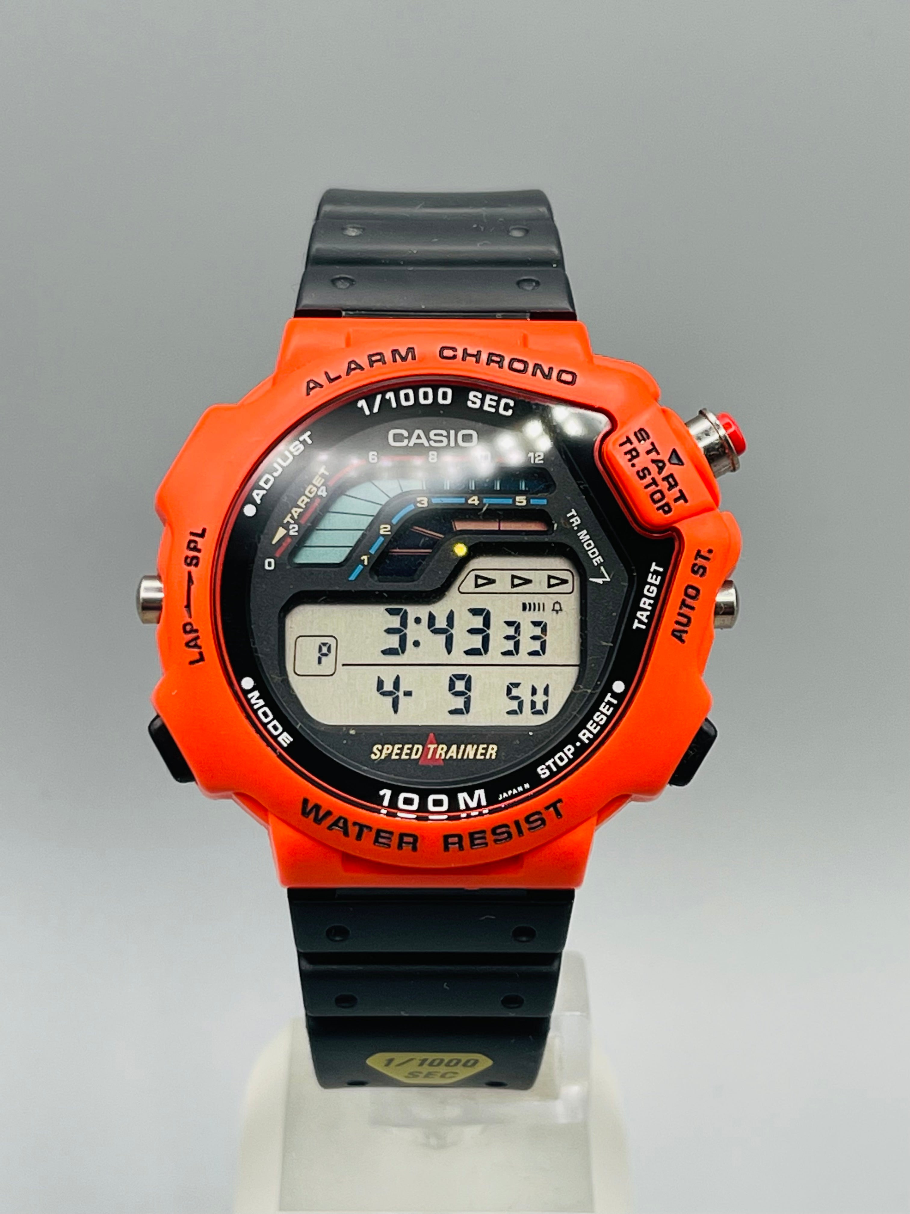 Casio watch 1990 best sale