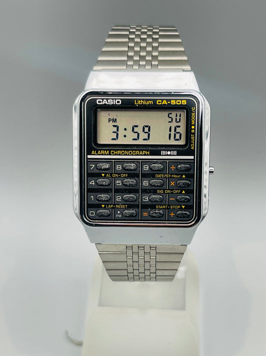 1987  Unused Casio CA-505