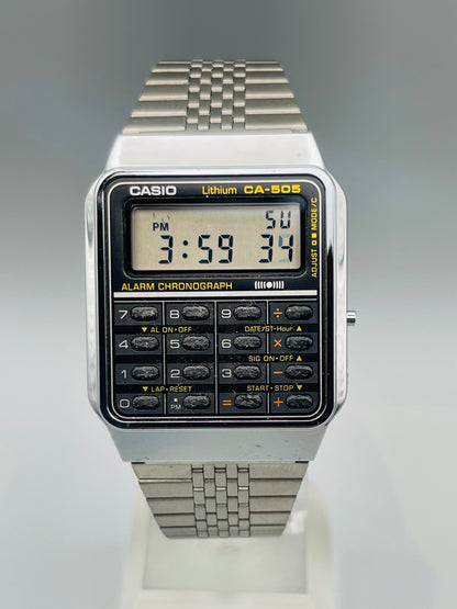 1987  Unused Casio CA-505